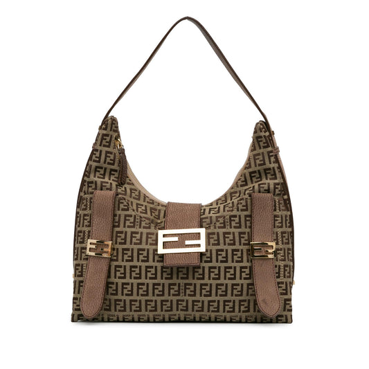 Luxury FendiZucchino Canvas Sweet Hobo (SHG-3fSaD1)
