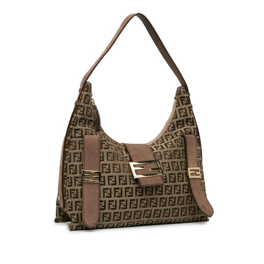 Luxury FendiZucchino Canvas Sweet Hobo (SHG-3fSaD1)