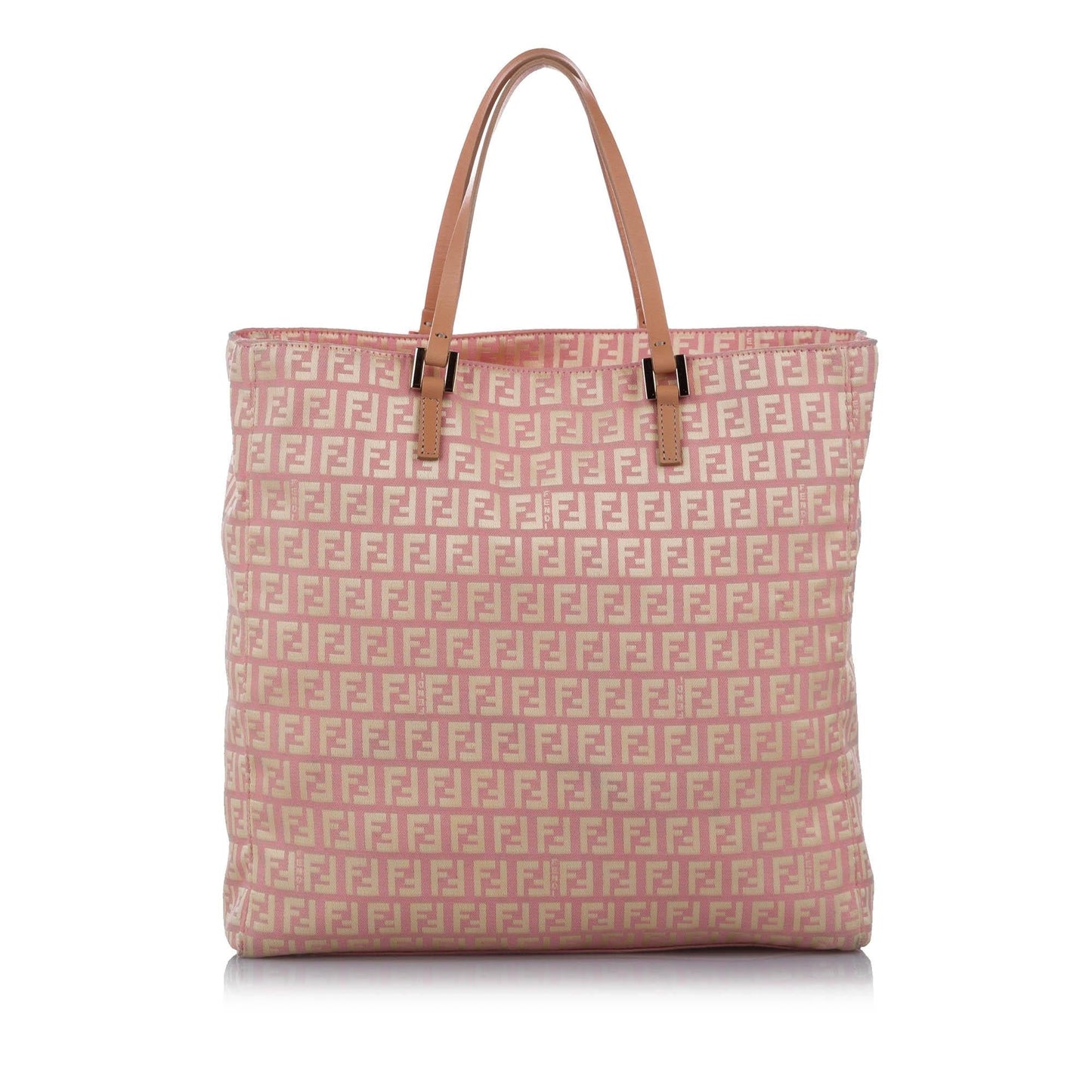 Luxury FendiZucchino Canvas Tote Bag (SHG-23123)