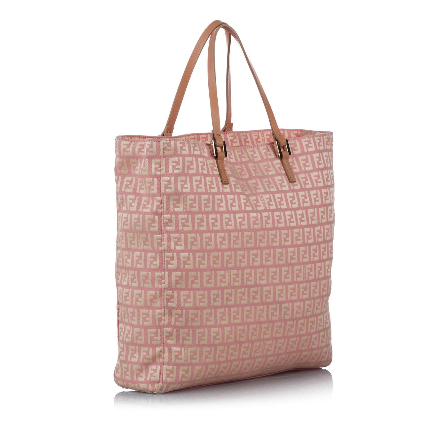 Luxury FendiZucchino Canvas Tote Bag (SHG-23123)