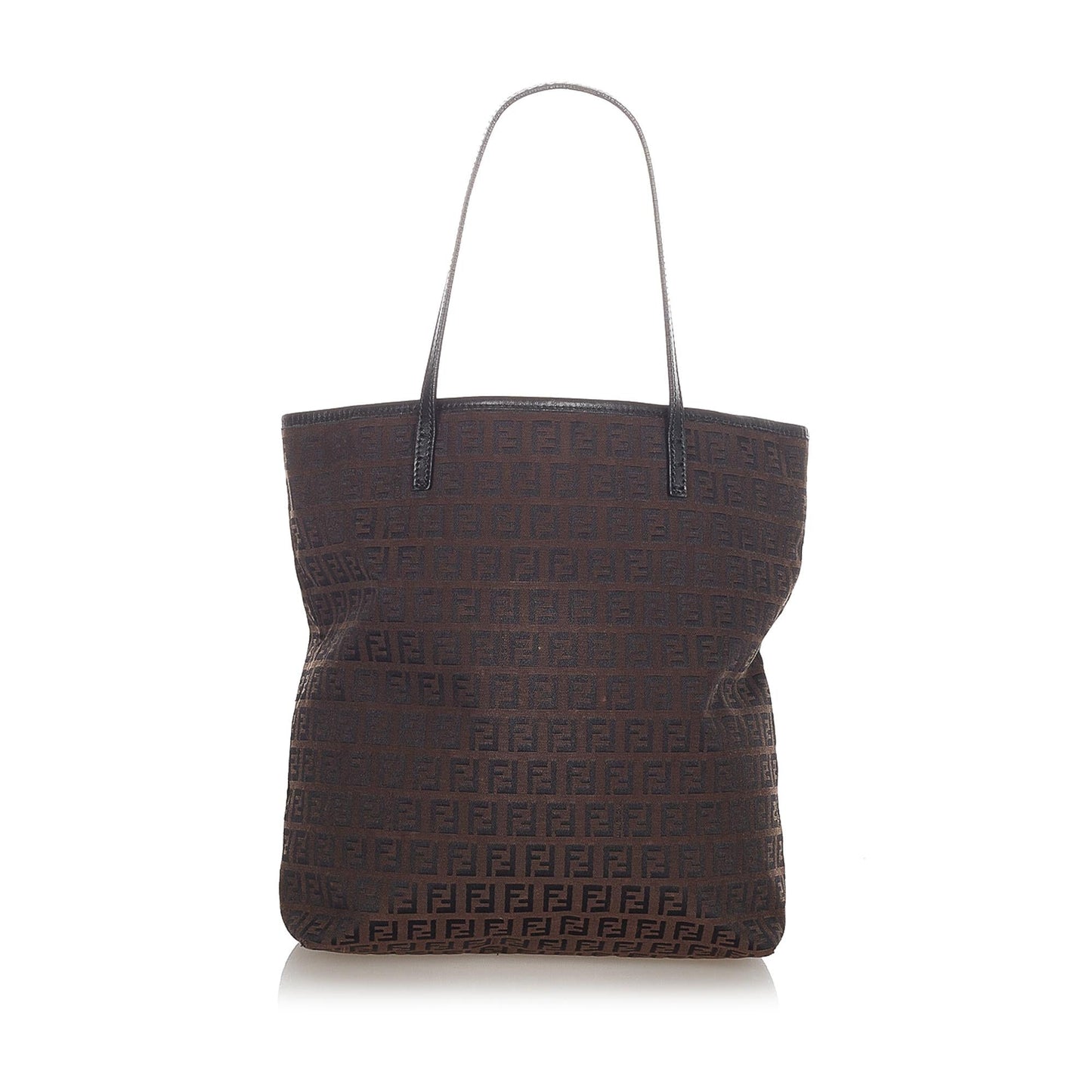 Luxury Fendi Zucchino Canvas Tote Bag (SHG-23339)