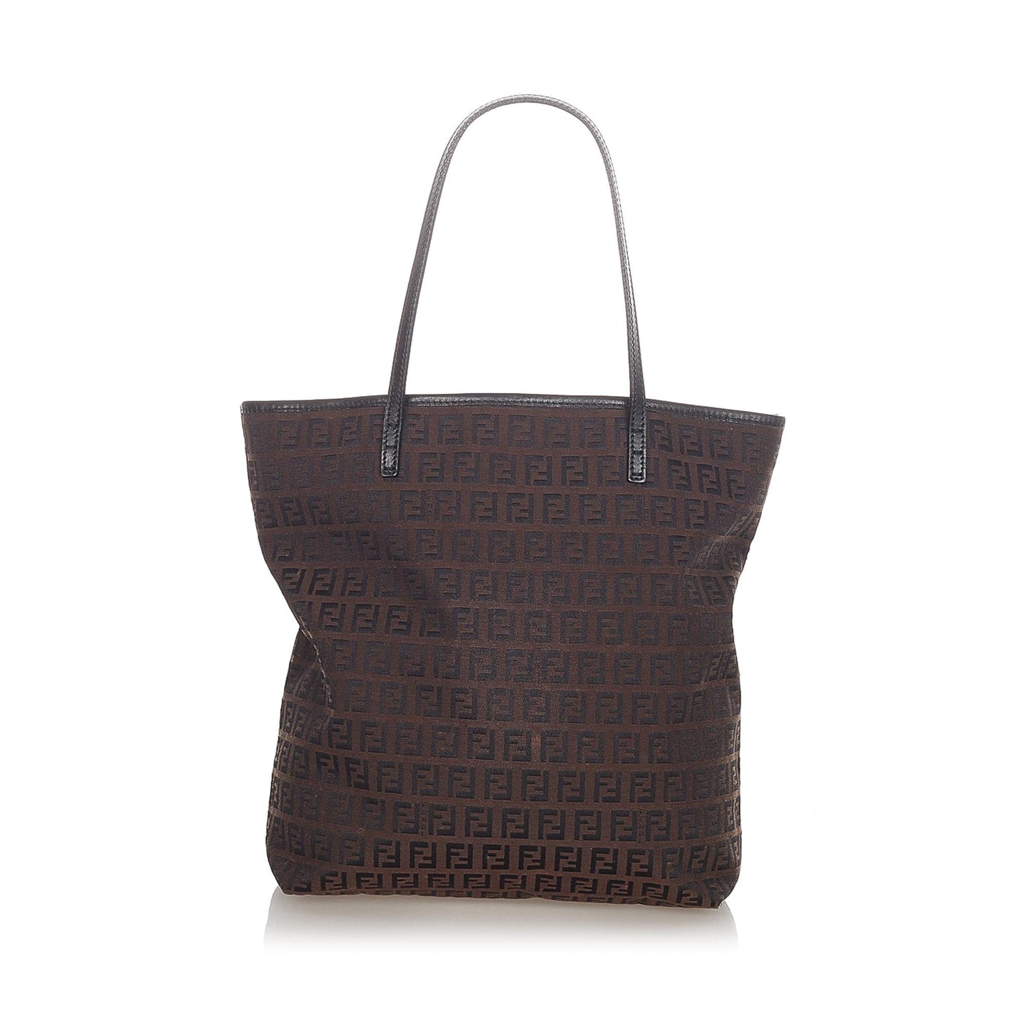Luxury FendiZucchino Canvas Tote Bag (SHG-23339)