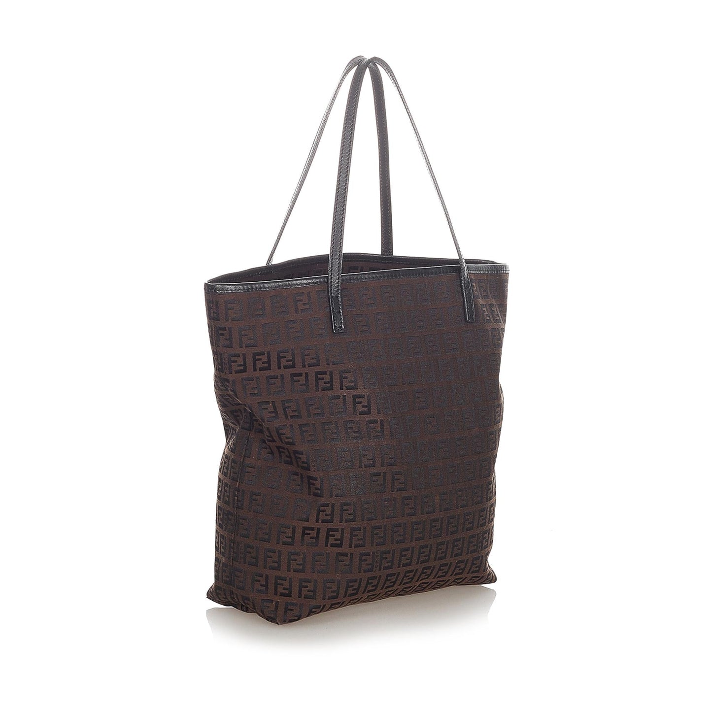 Luxury Fendi Zucchino Canvas Tote Bag (SHG-23339)