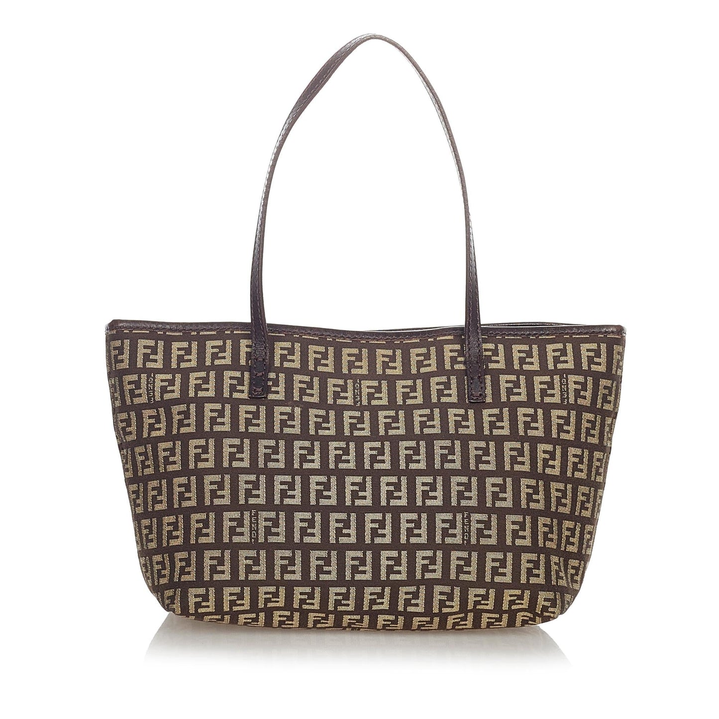 Luxury Fendi Zucchino Canvas Tote Bag (SHG-23843)