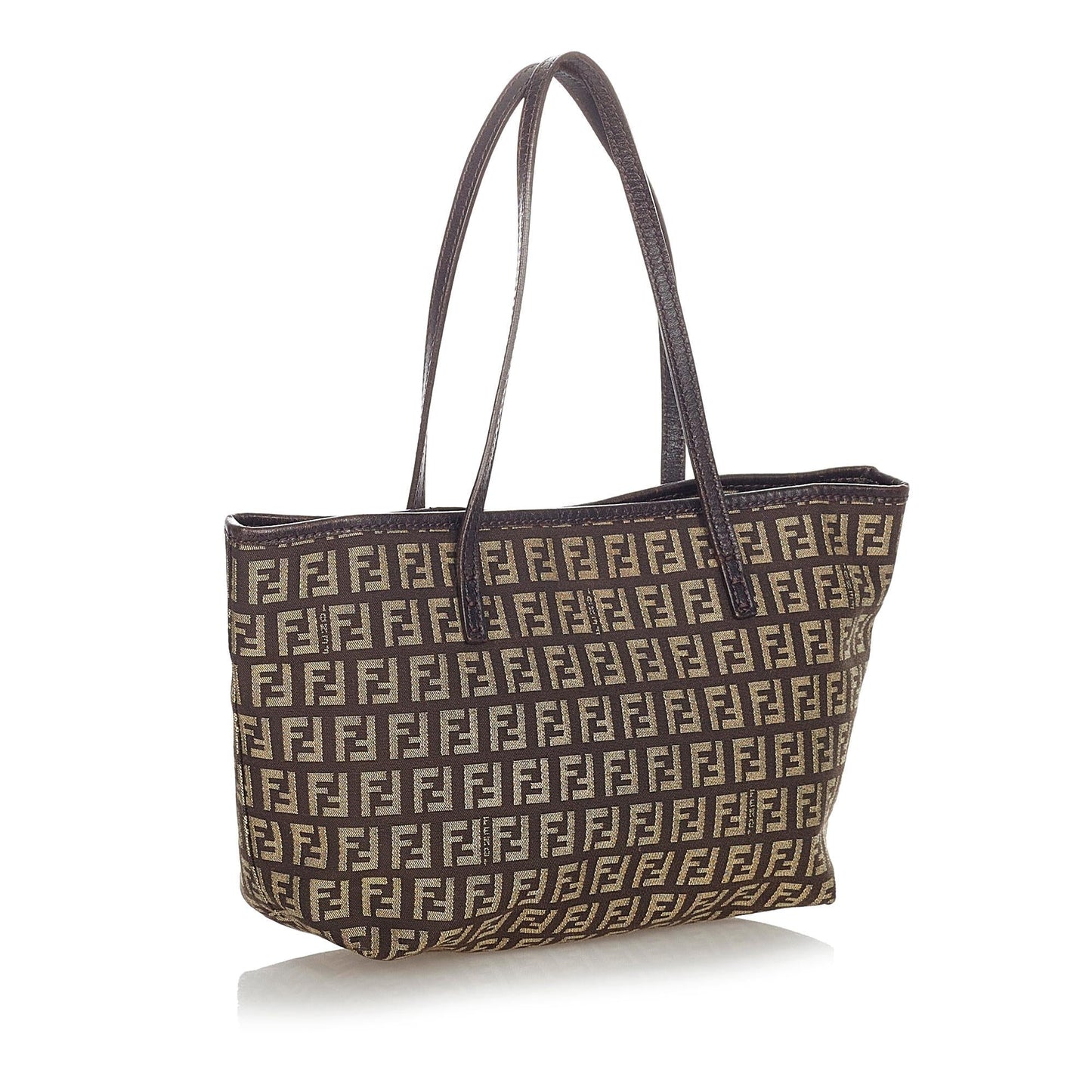 Luxury FendiZucchino Canvas Tote Bag (SHG-23843)