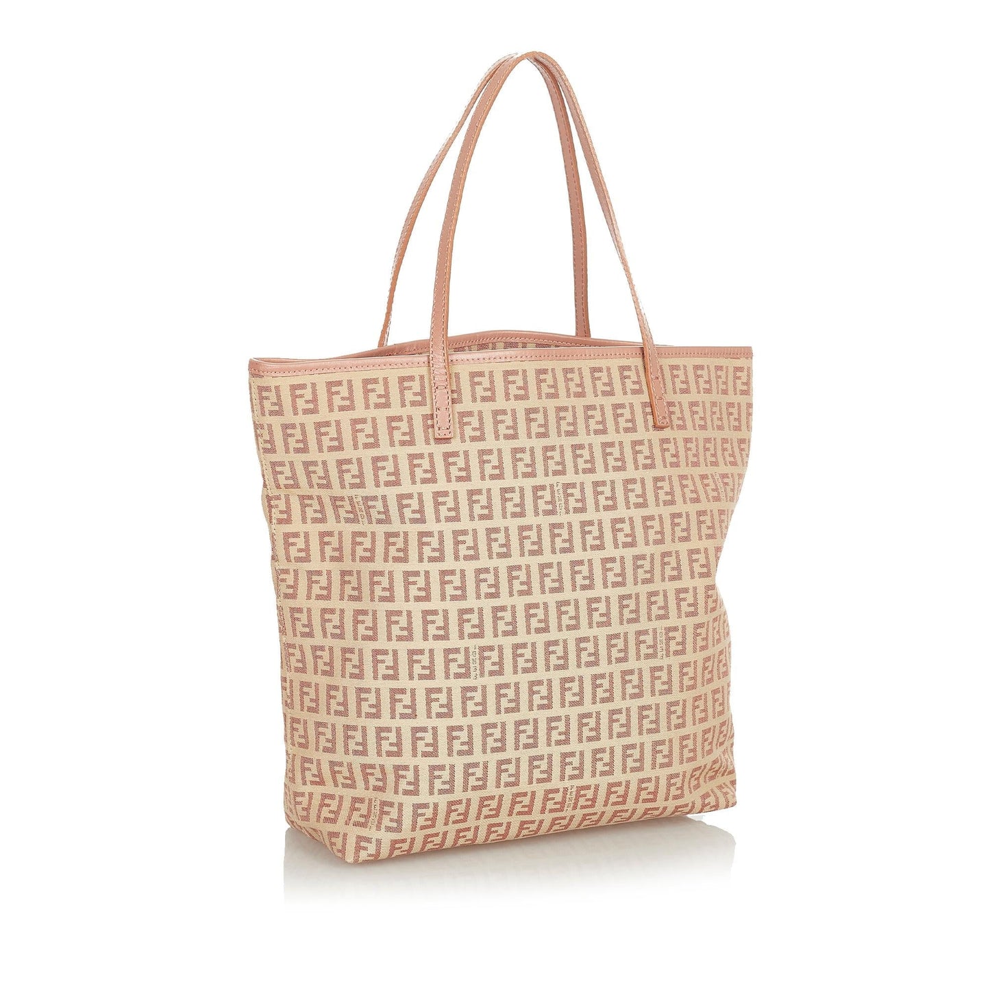 Luxury FendiZucchino Canvas Tote Bag (SHG-24240)