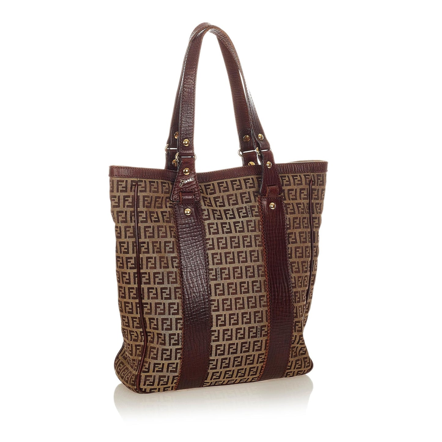 Luxury FendiZucchino Canvas Tote Bag (SHG-24739)