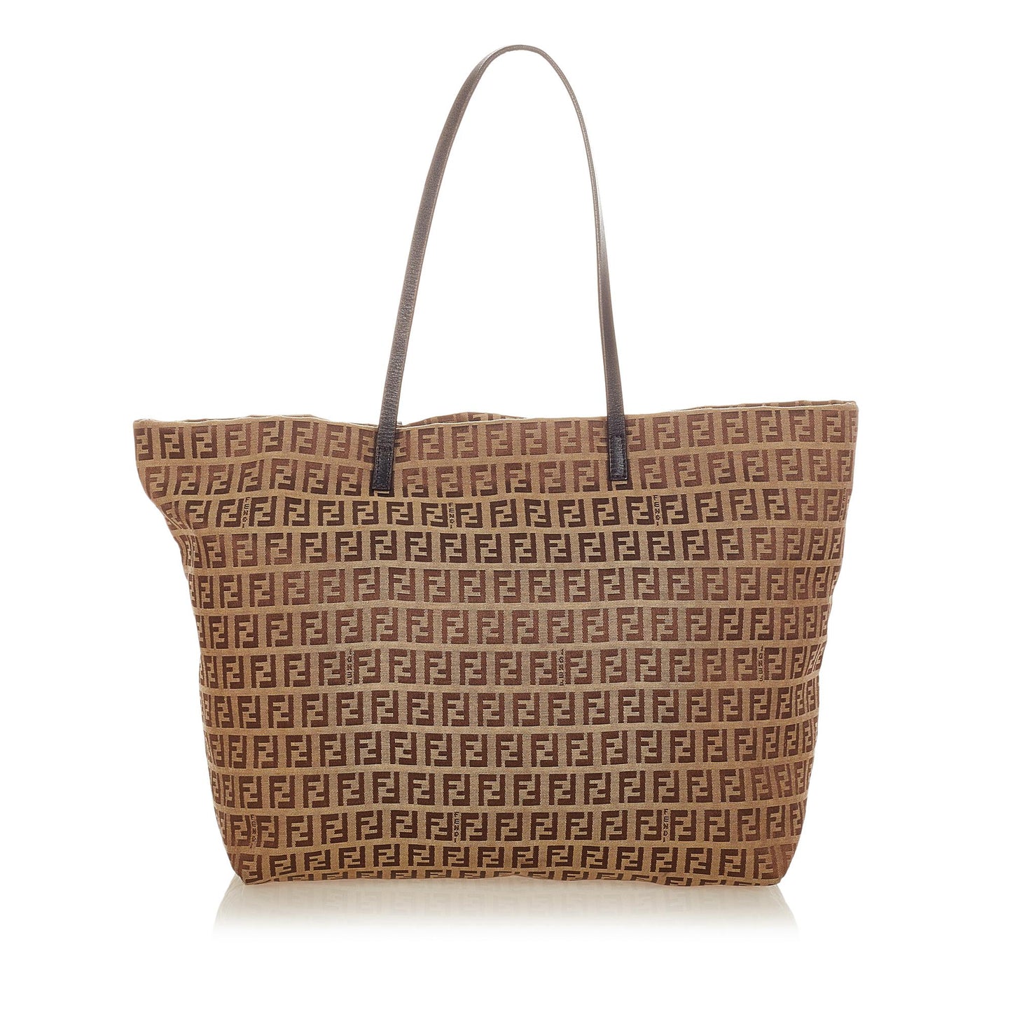 Luxury FendiZucchino Canvas Tote Bag (SHG-26505)
