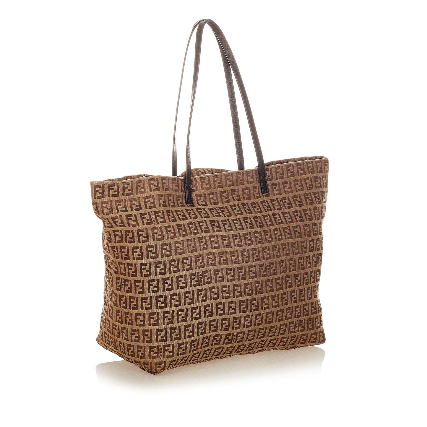 Luxury FendiZucchino Canvas Tote Bag (SHG-26505)