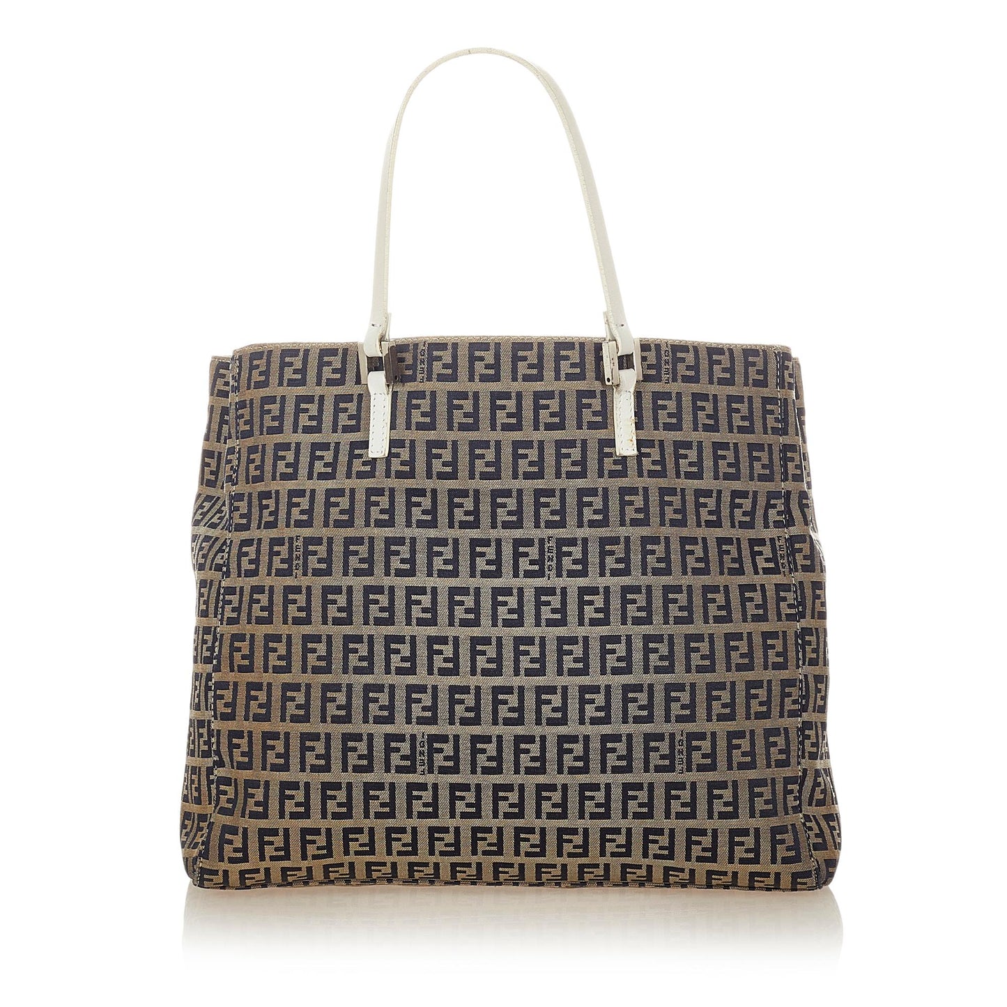 Luxury FendiZucchino Canvas Tote Bag (SHG-26506)