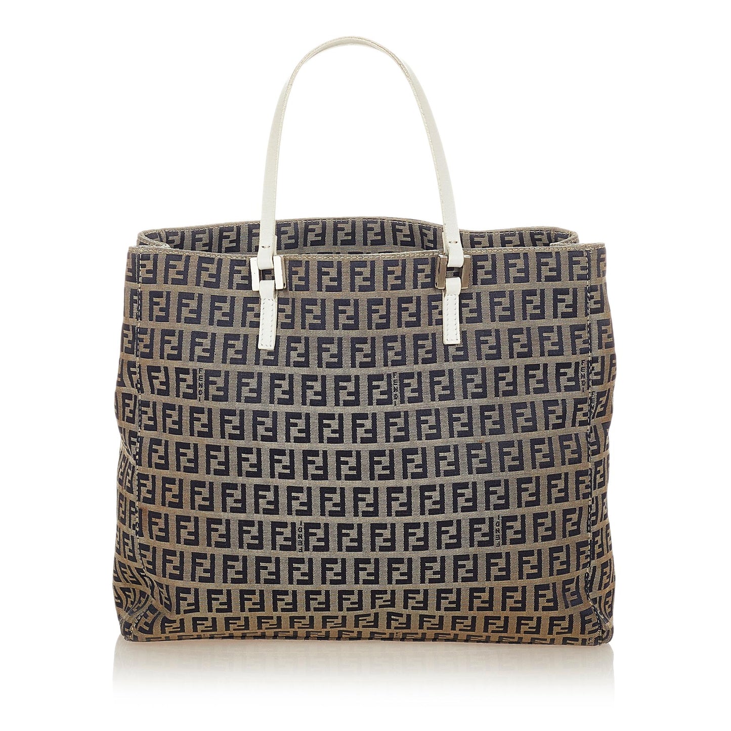 Luxury FendiZucchino Canvas Tote Bag (SHG-26506)