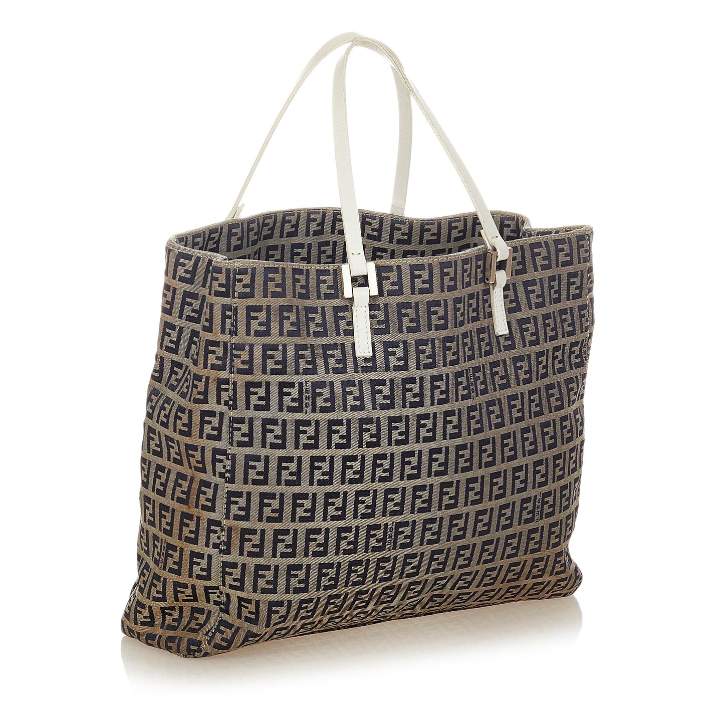 Luxury FendiZucchino Canvas Tote Bag (SHG-26506)