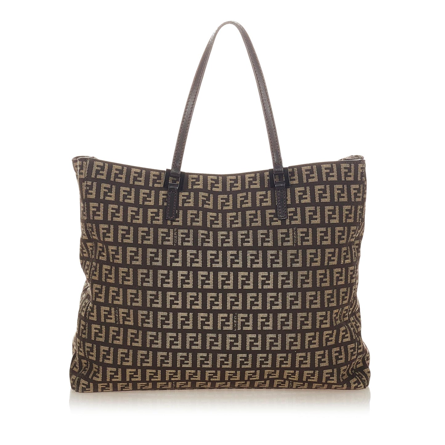 Luxury FendiZucchino Canvas Tote Bag (SHG-27213)