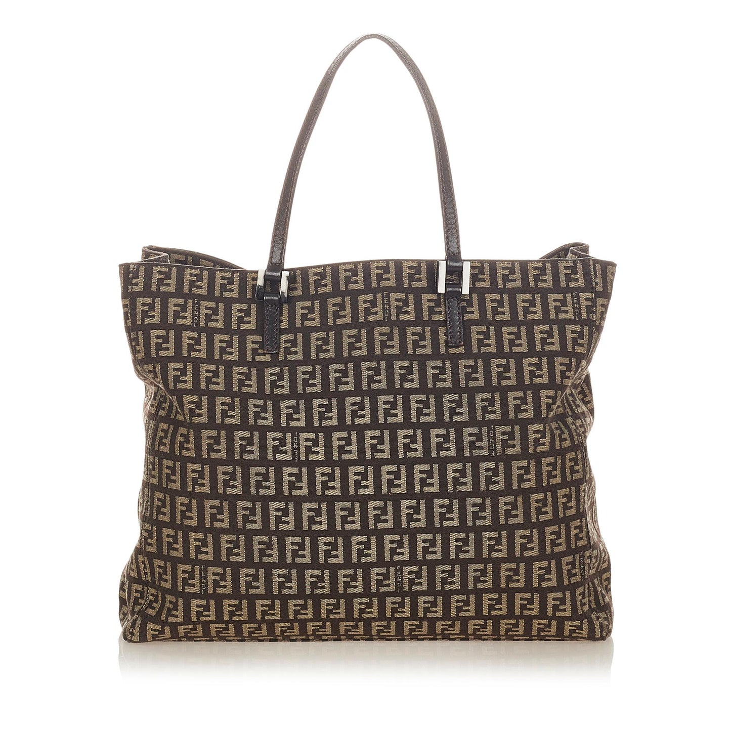Luxury FendiZucchino Canvas Tote Bag (SHG-27213)