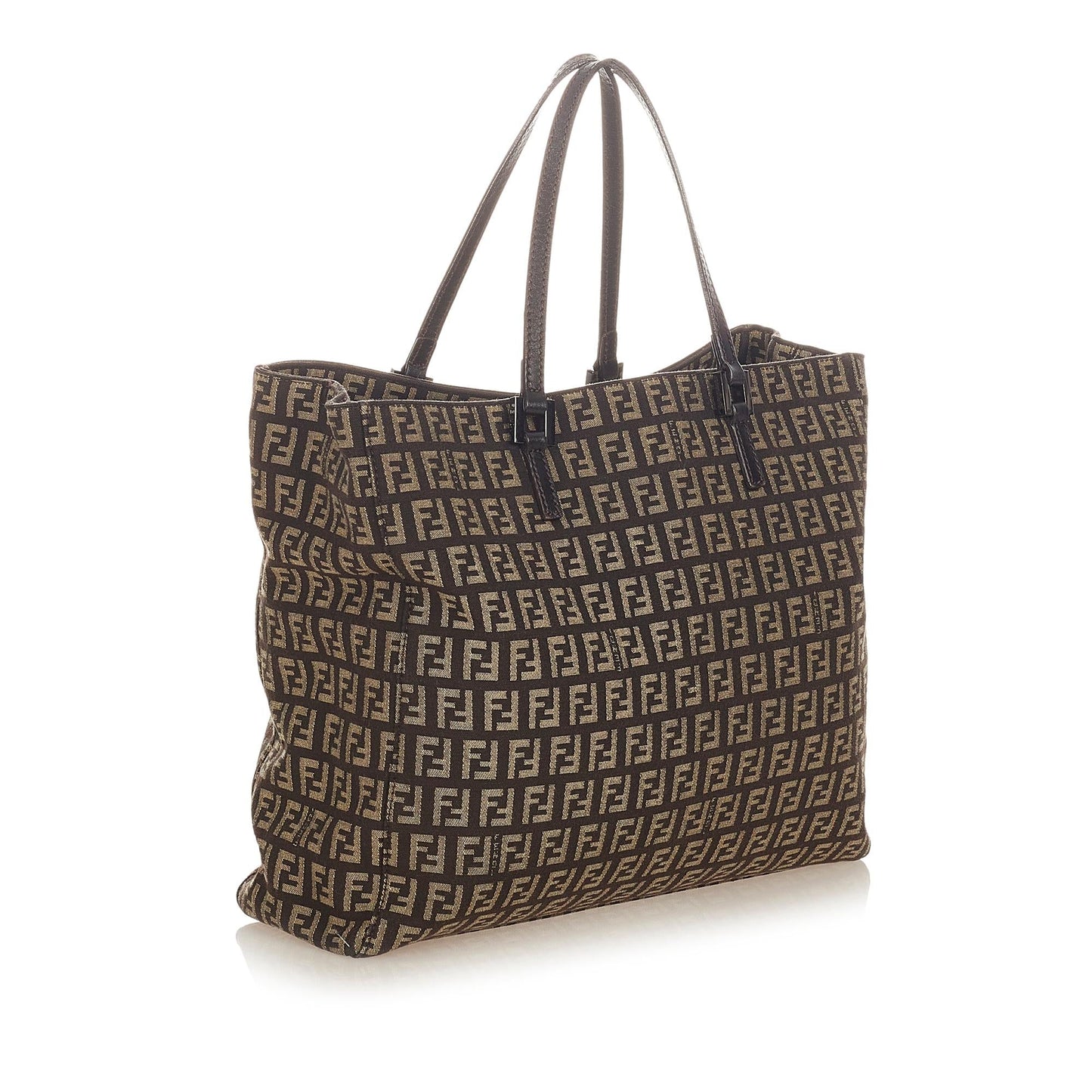 Luxury FendiZucchino Canvas Tote Bag (SHG-27213)