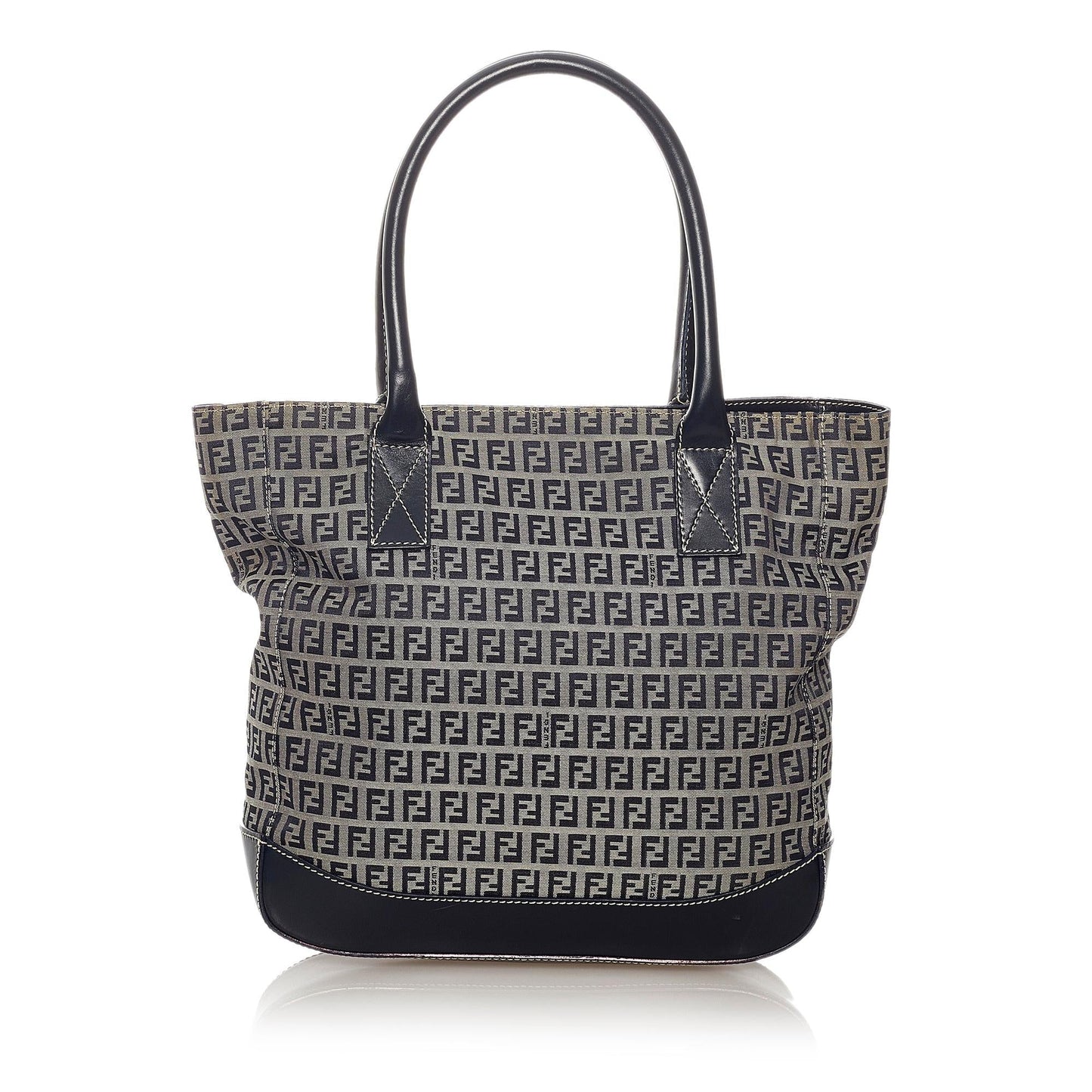 Luxury FendiZucchino Canvas Tote Bag (SHG-27366)