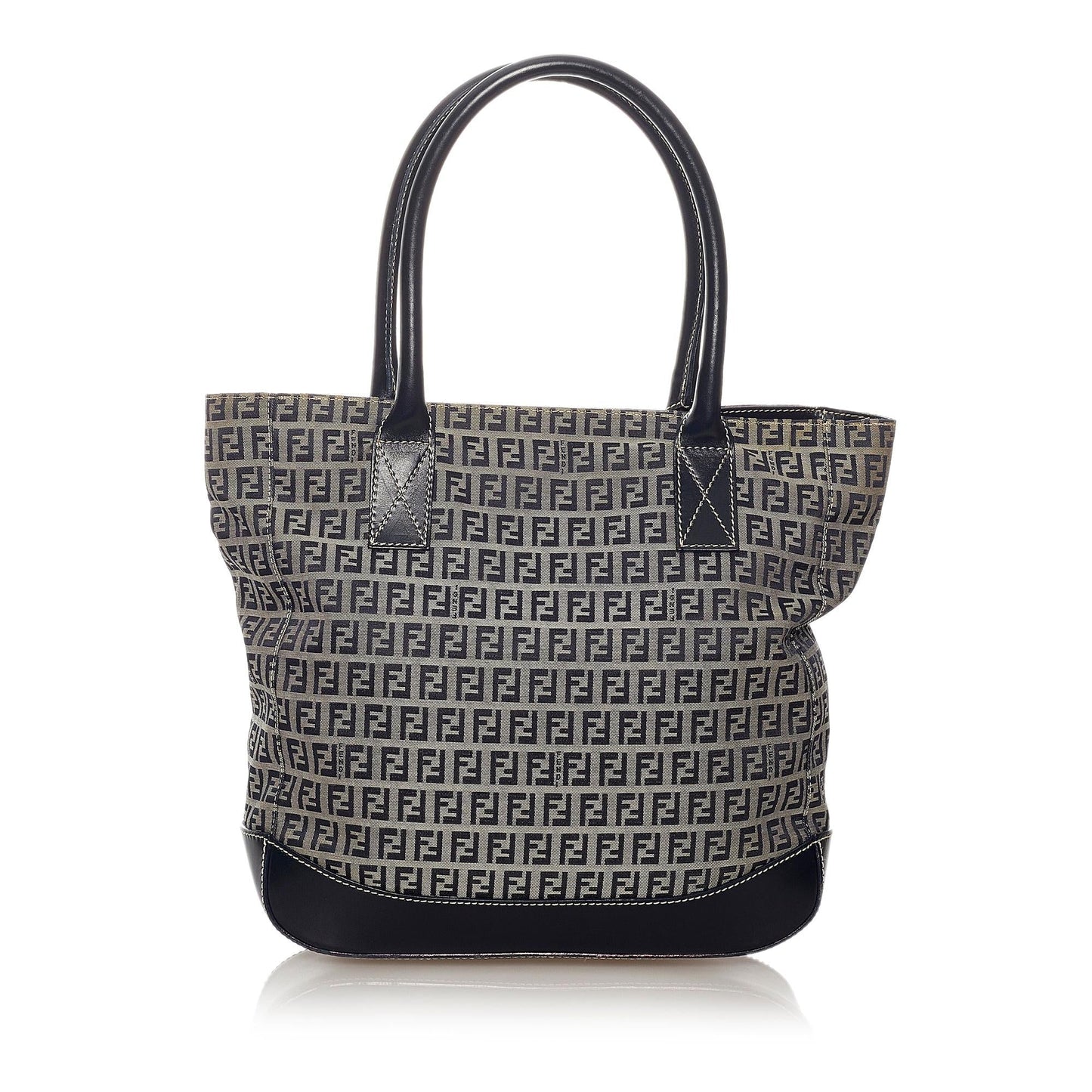 Luxury FendiZucchino Canvas Tote Bag (SHG-27366)