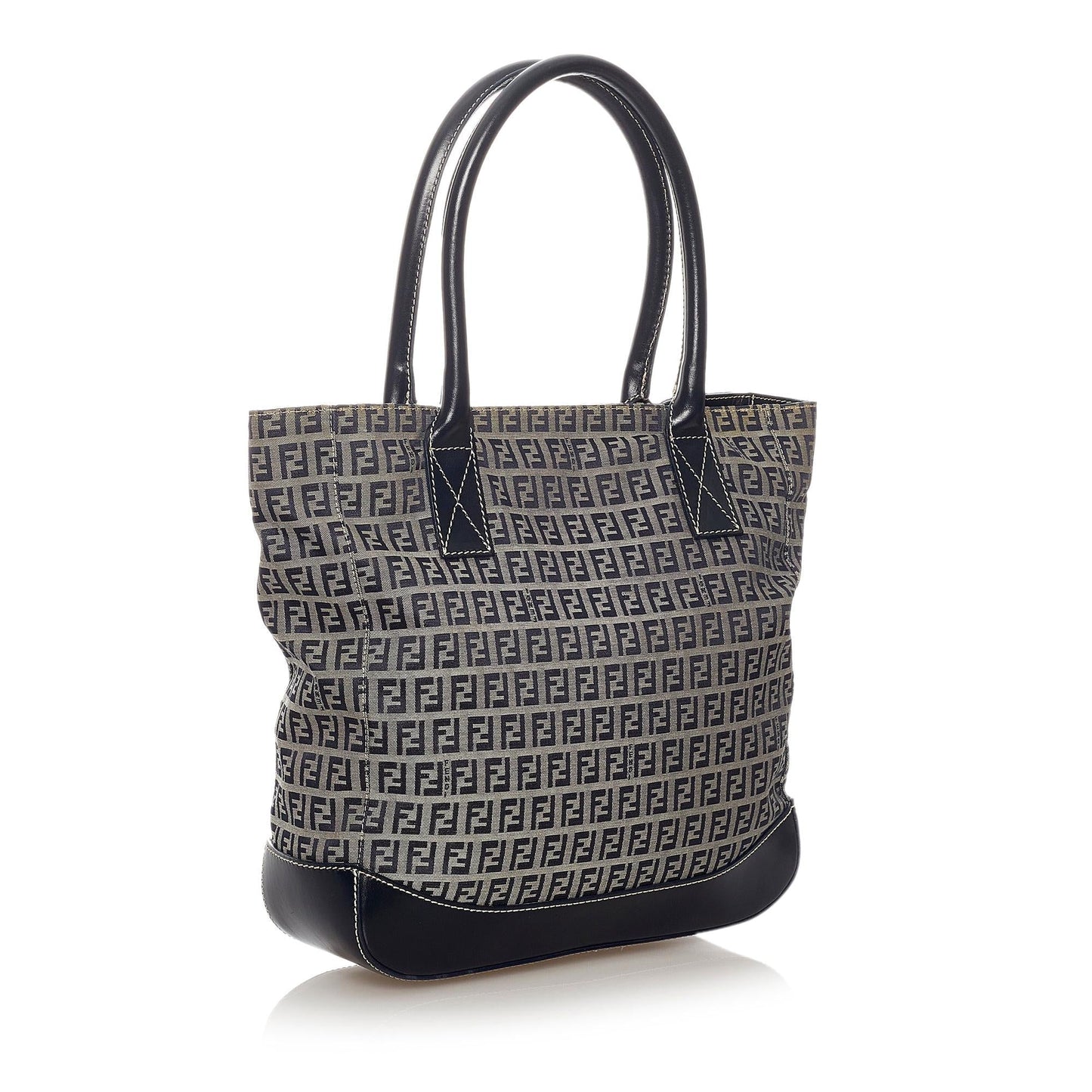 Luxury FendiZucchino Canvas Tote Bag (SHG-27366)