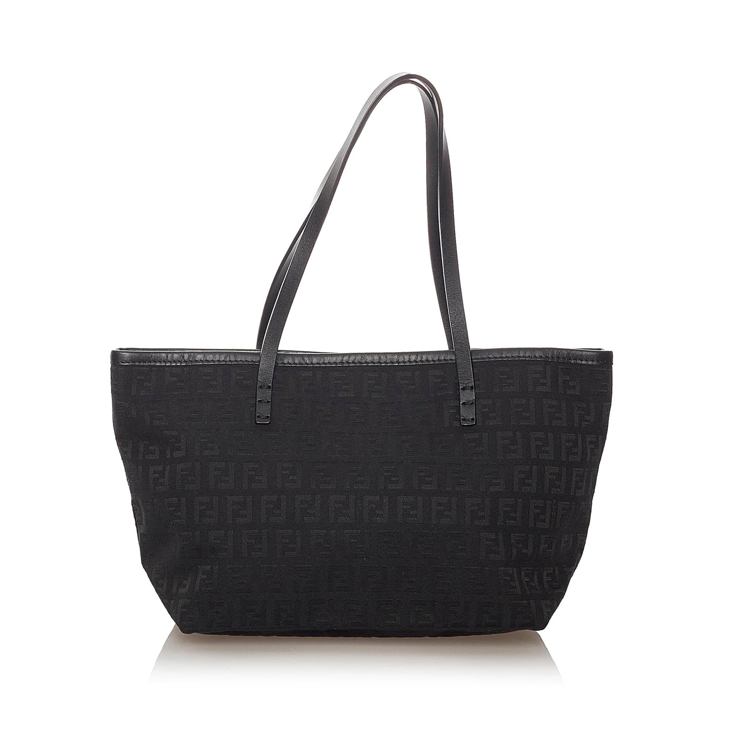 Luxury FendiZucchino Canvas Tote Bag (SHG-27895)