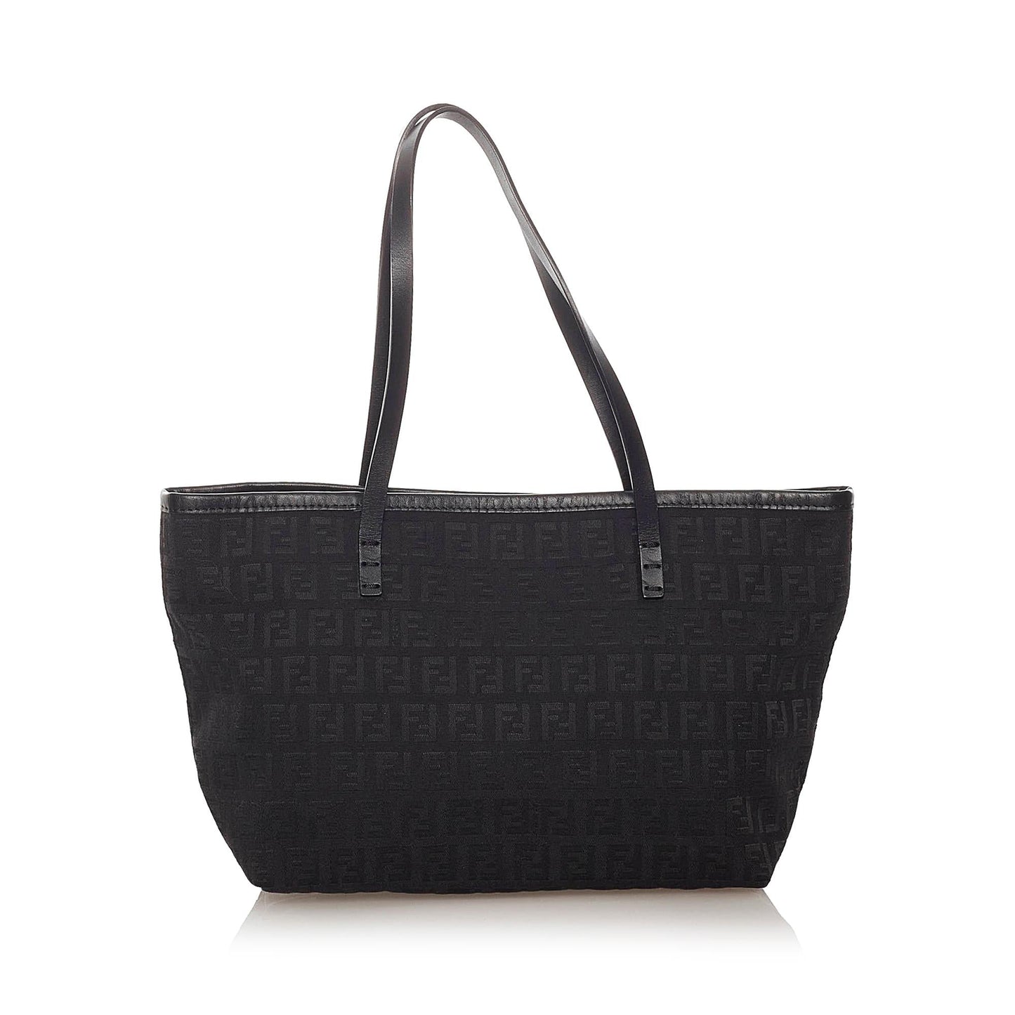 Luxury FendiZucchino Canvas Tote Bag (SHG-27895)