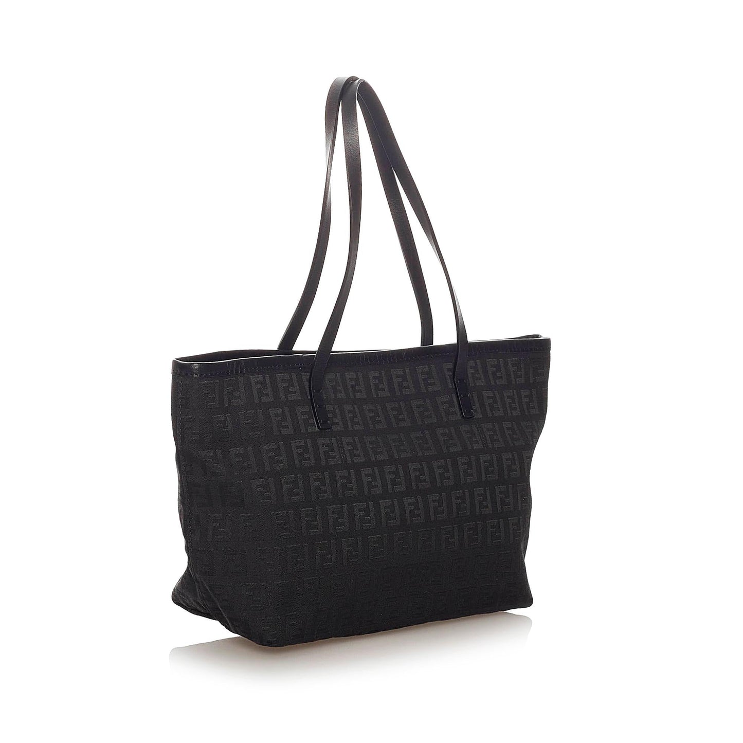 Luxury FendiZucchino Canvas Tote Bag (SHG-27895)
