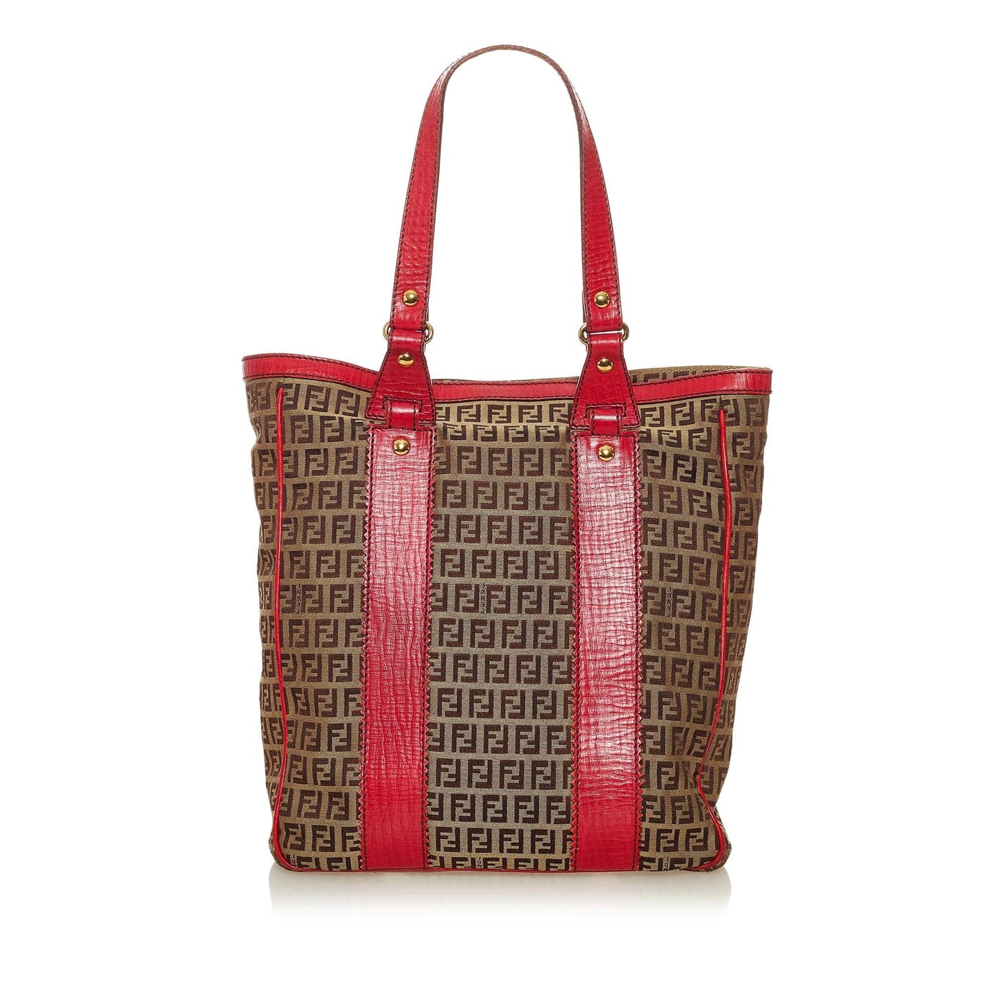 Luxury FendiZucchino Canvas Tote Bag (SHG-27918)