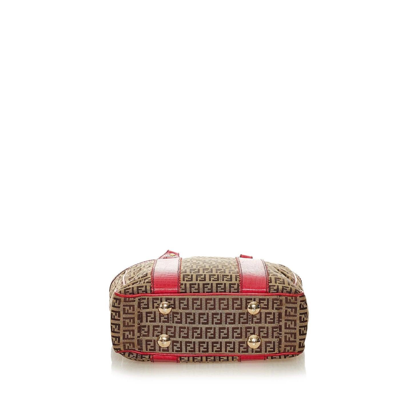 Luxury FendiZucchino Canvas Tote Bag (SHG-27918)