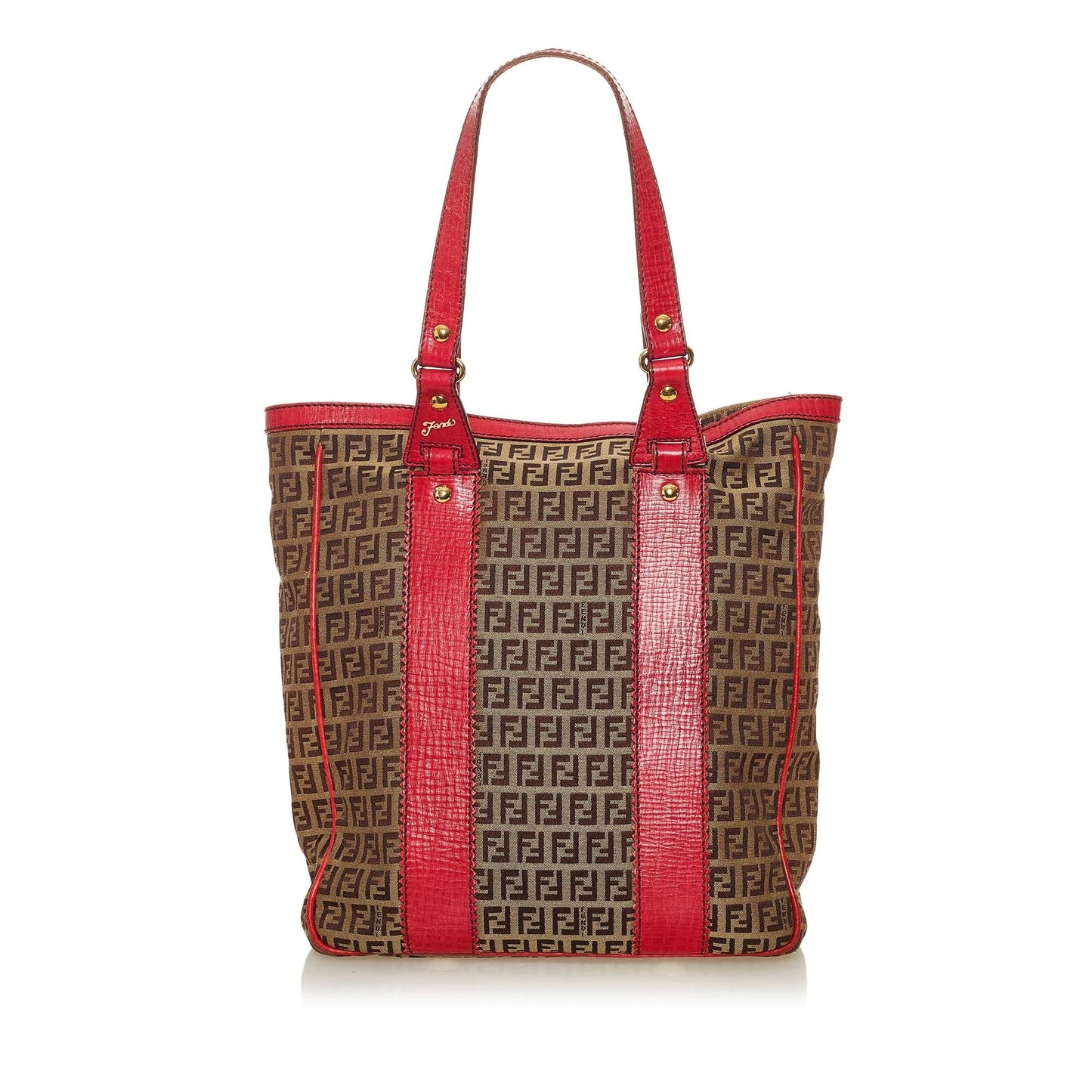 Luxury FendiZucchino Canvas Tote Bag (SHG-27918)