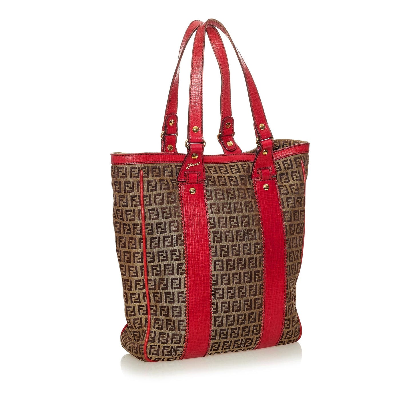 Luxury FendiZucchino Canvas Tote Bag (SHG-27918)