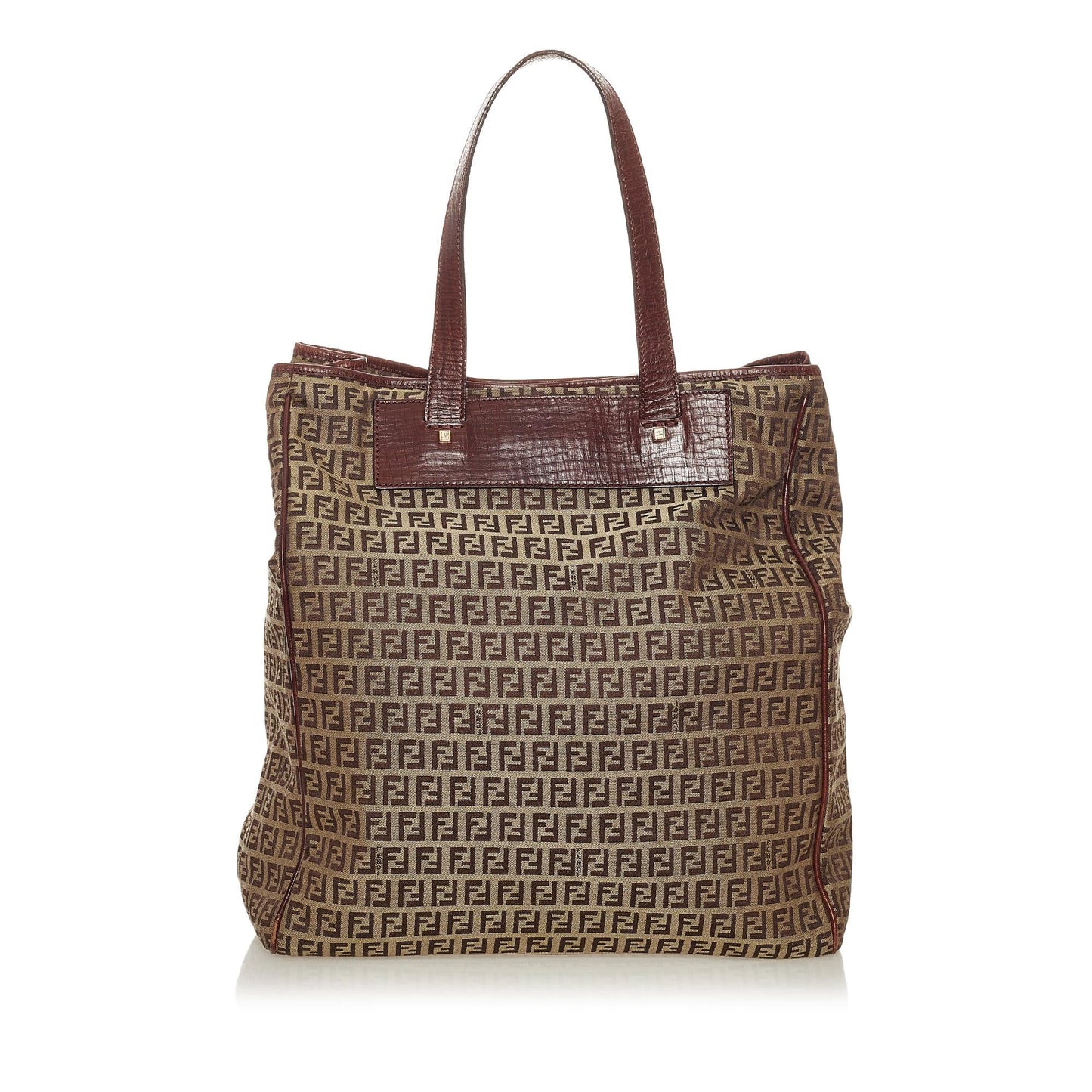 Luxury FendiZucchino Canvas Tote Bag (SHG-27992)