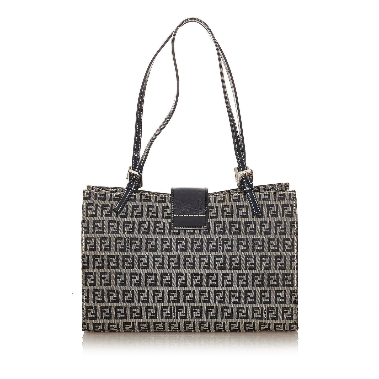 Luxury FendiZucchino Canvas Tote Bag (SHG-28122)