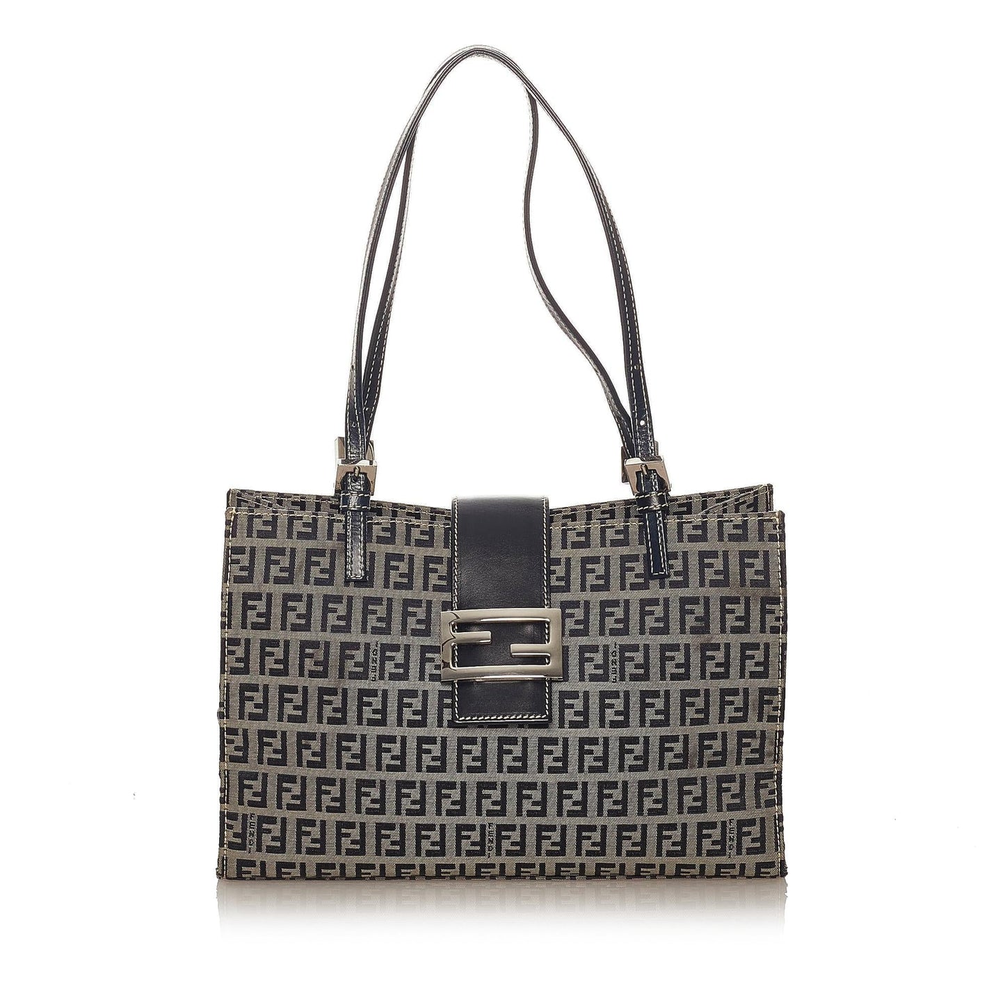 Luxury FendiZucchino Canvas Tote Bag (SHG-28122)