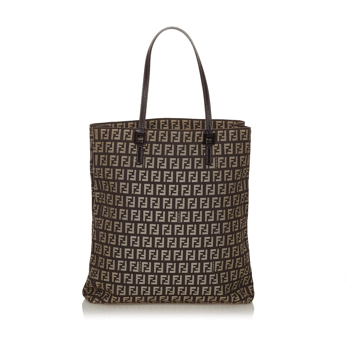 Luxury FendiZucchino Canvas Tote Bag (SHG-28691)
