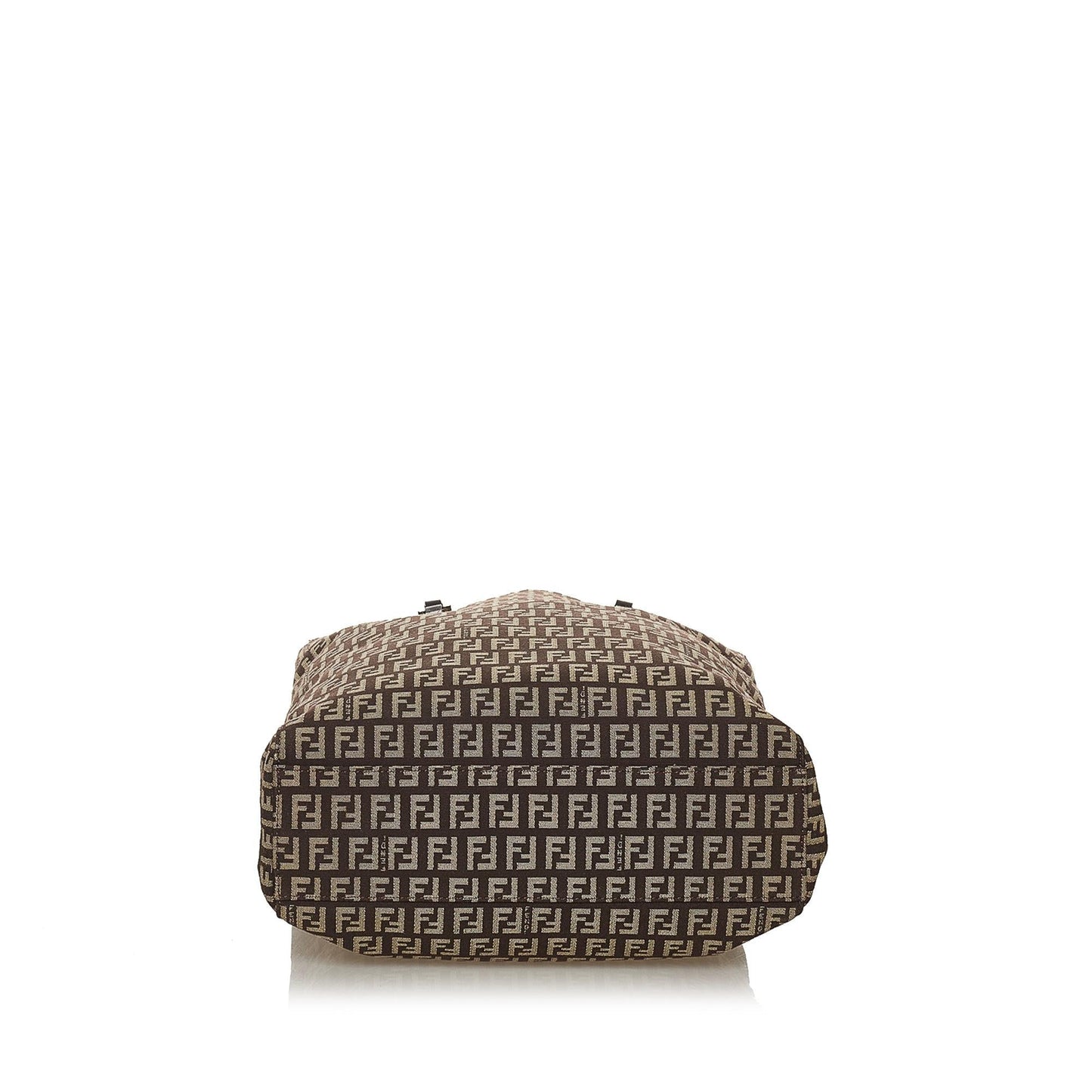 Luxury FendiZucchino Canvas Tote Bag (SHG-28691)
