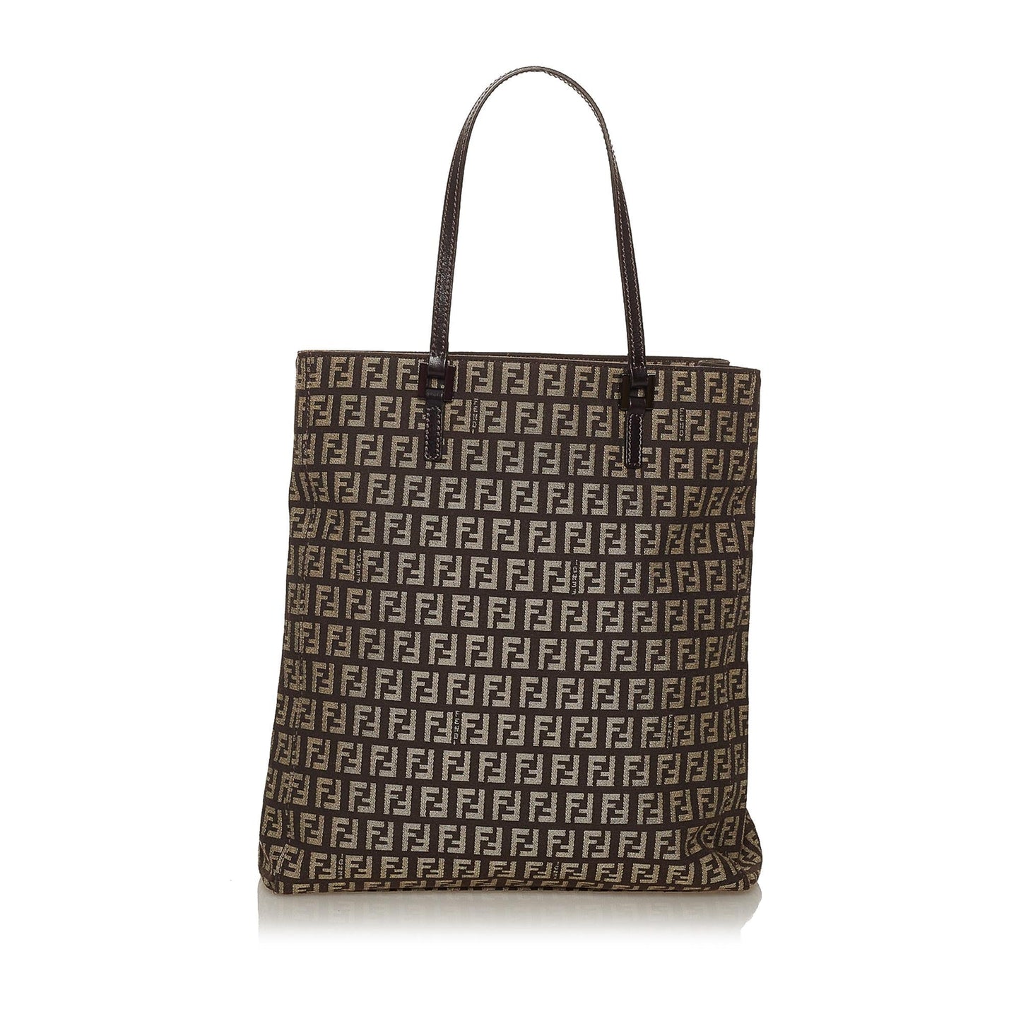 Luxury FendiZucchino Canvas Tote Bag (SHG-28691)