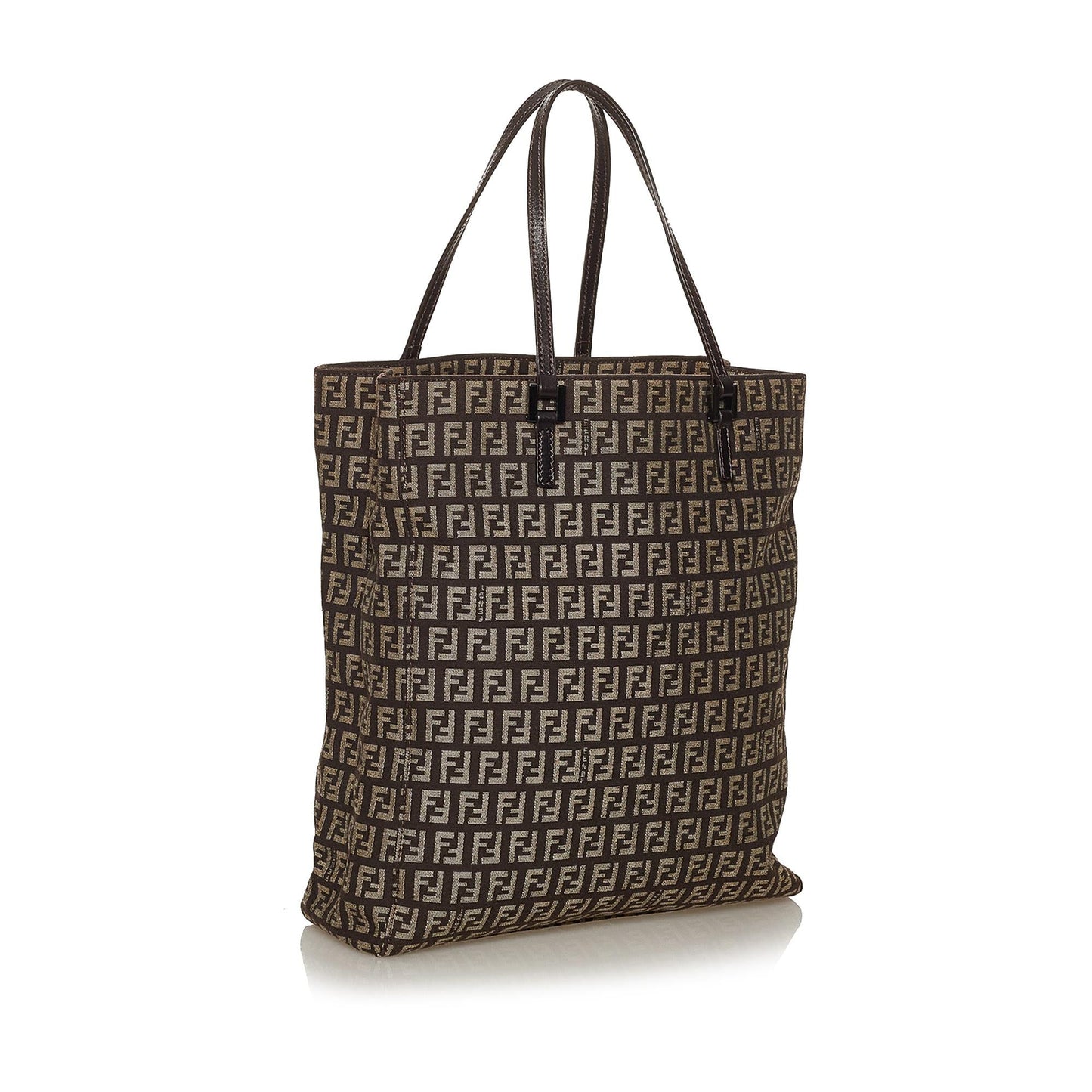 Luxury FendiZucchino Canvas Tote Bag (SHG-28691)