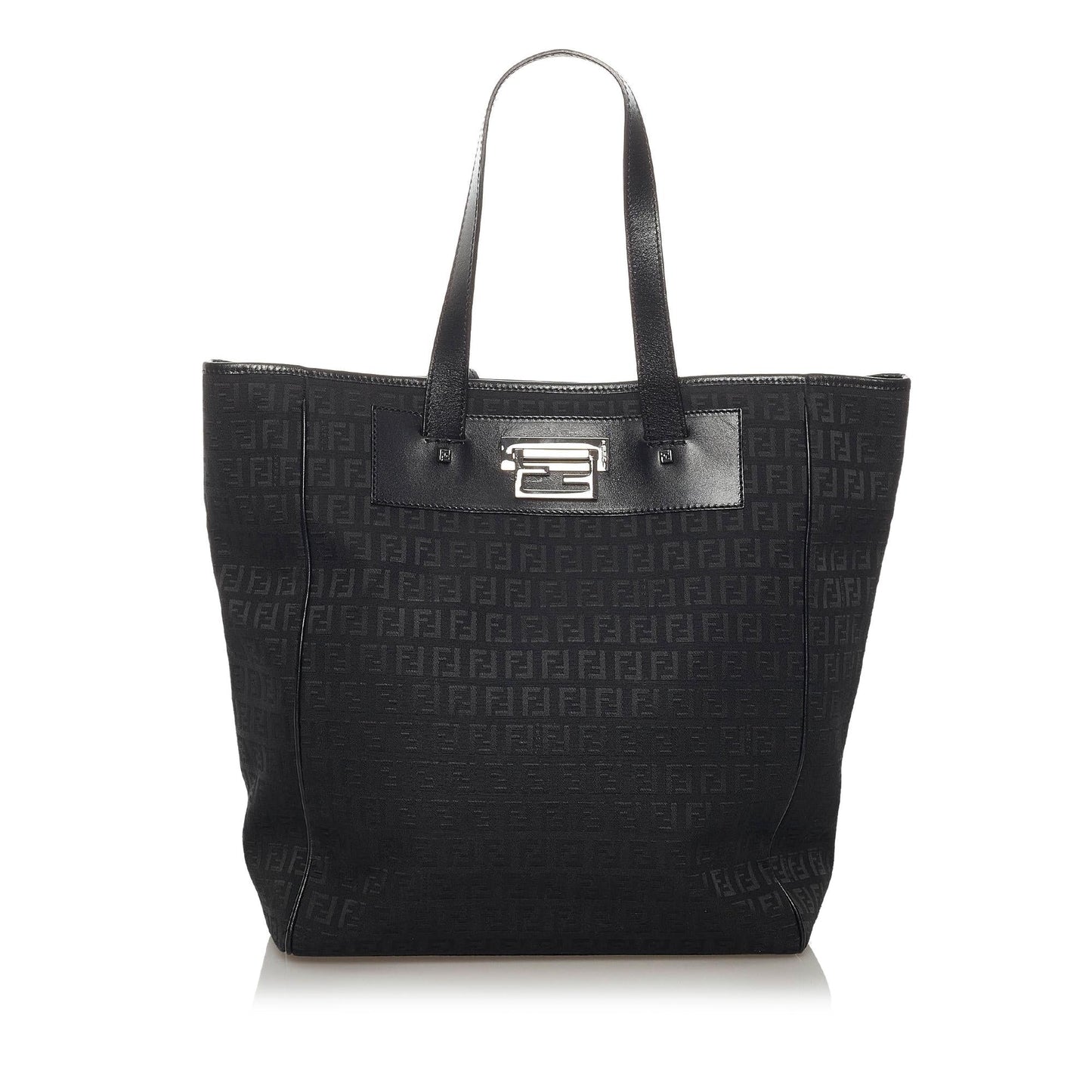 Luxury FendiZucchino Canvas Tote Bag (SHG-29004)