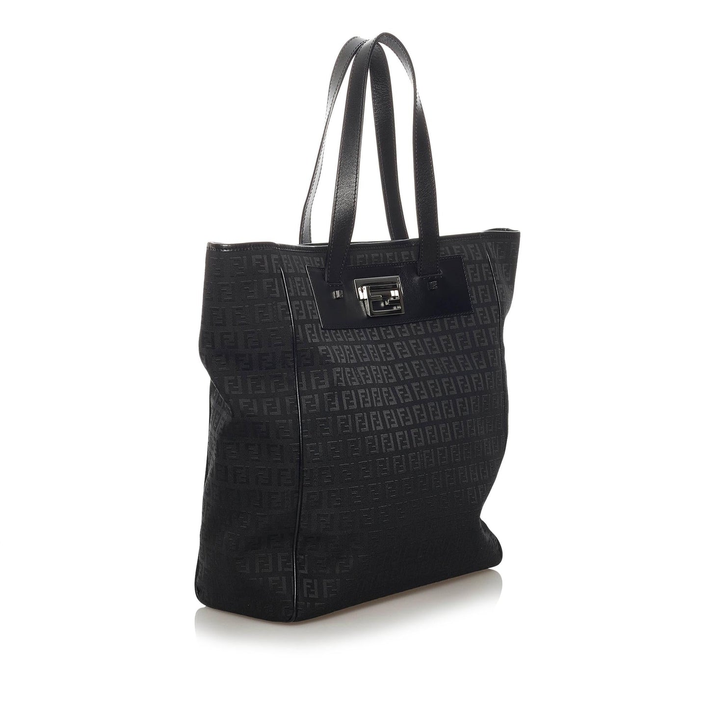 Luxury FendiZucchino Canvas Tote Bag (SHG-29004)