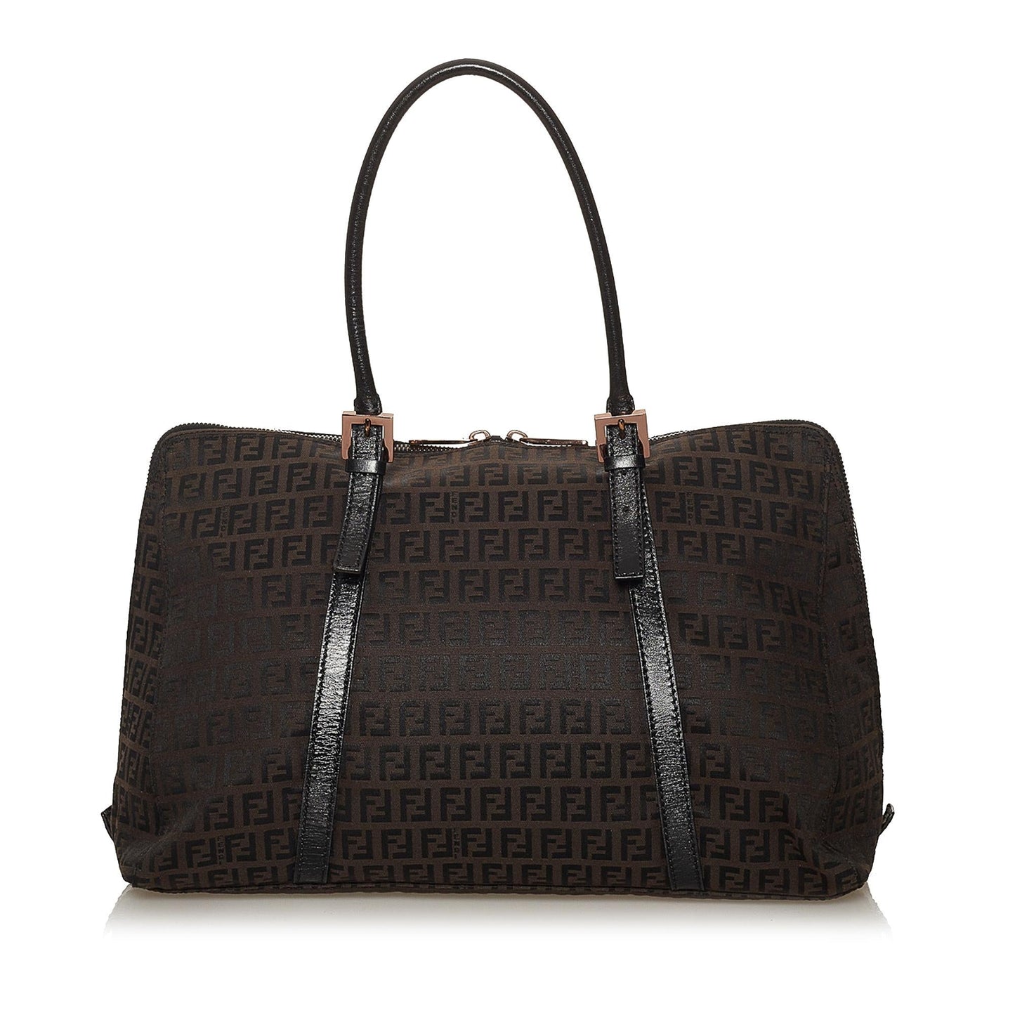 Luxury FendiZucchino Canvas Tote Bag (SHG-29045)
