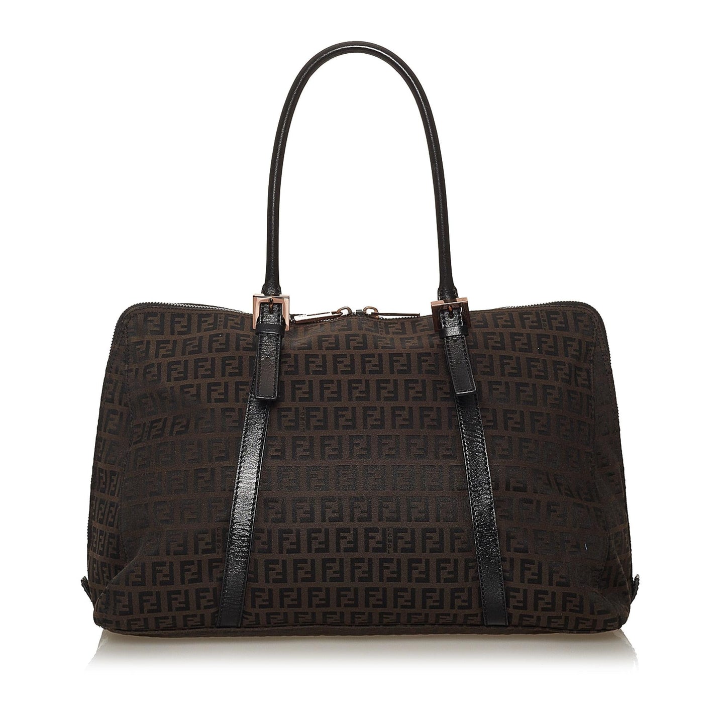 Luxury FendiZucchino Canvas Tote Bag (SHG-29045)