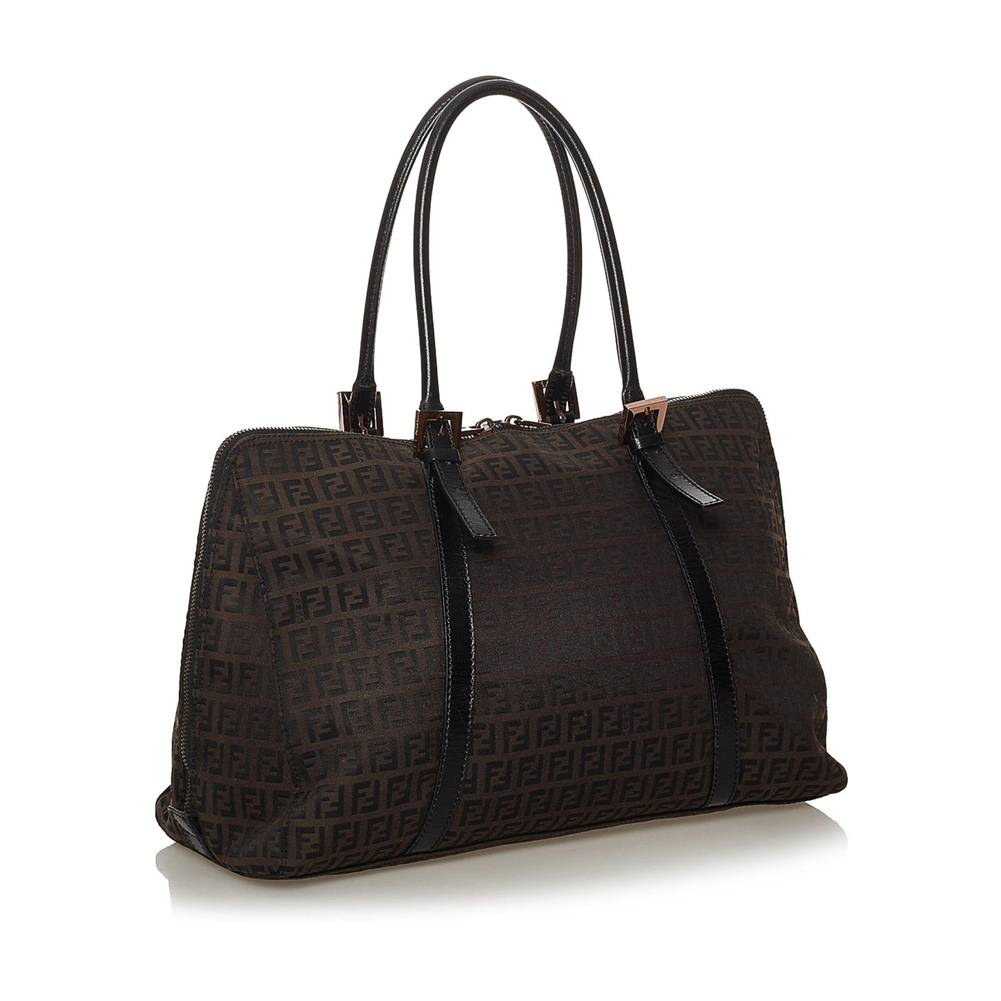 Luxury FendiZucchino Canvas Tote Bag (SHG-29045)