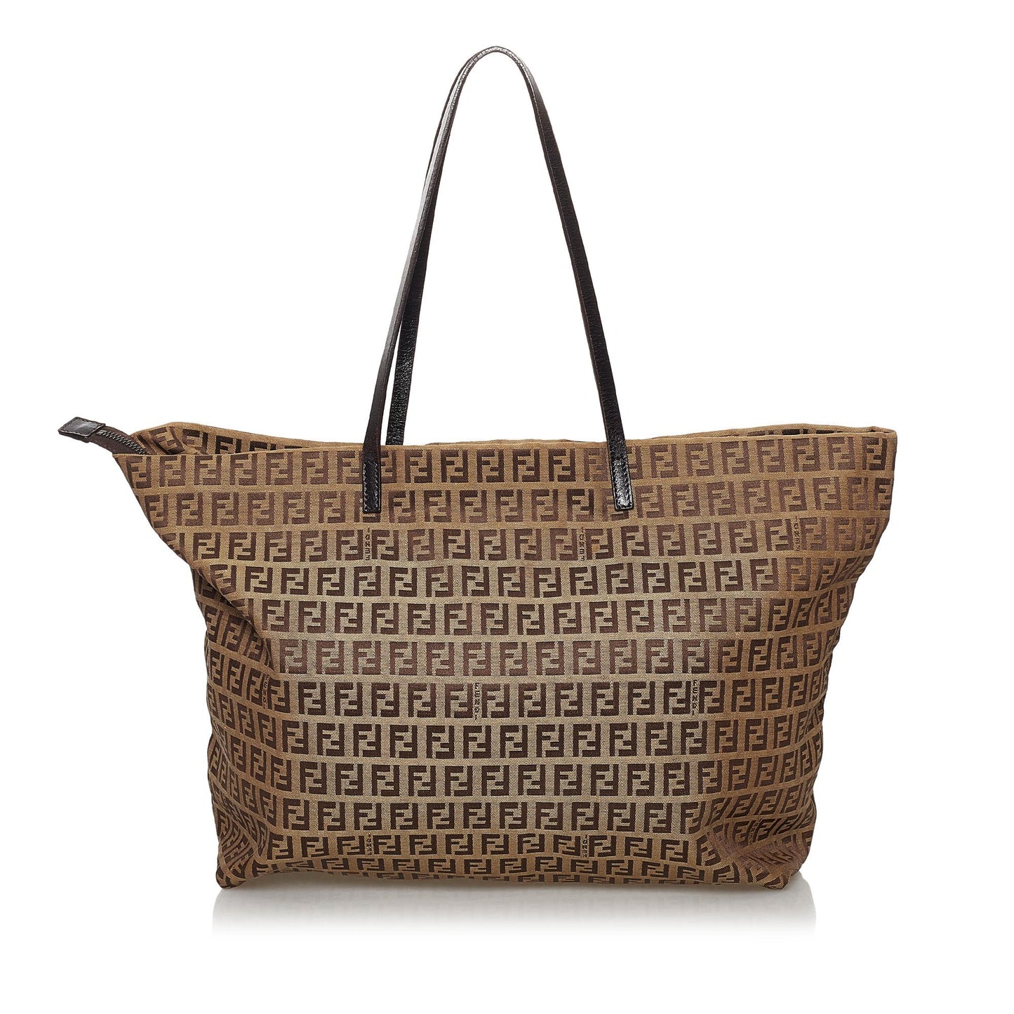 Luxury FendiZucchino Canvas Tote Bag (SHG-29687)