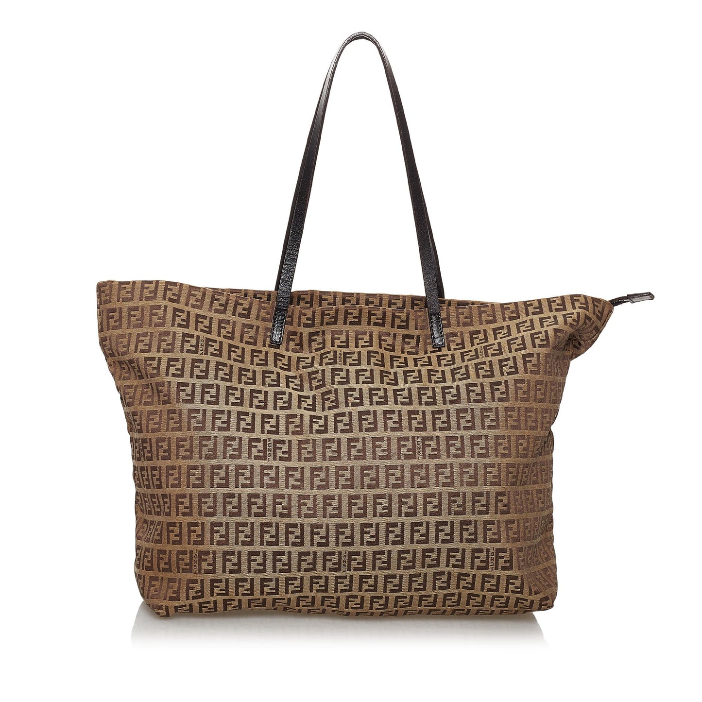 Luxury FendiZucchino Canvas Tote Bag (SHG-29687)