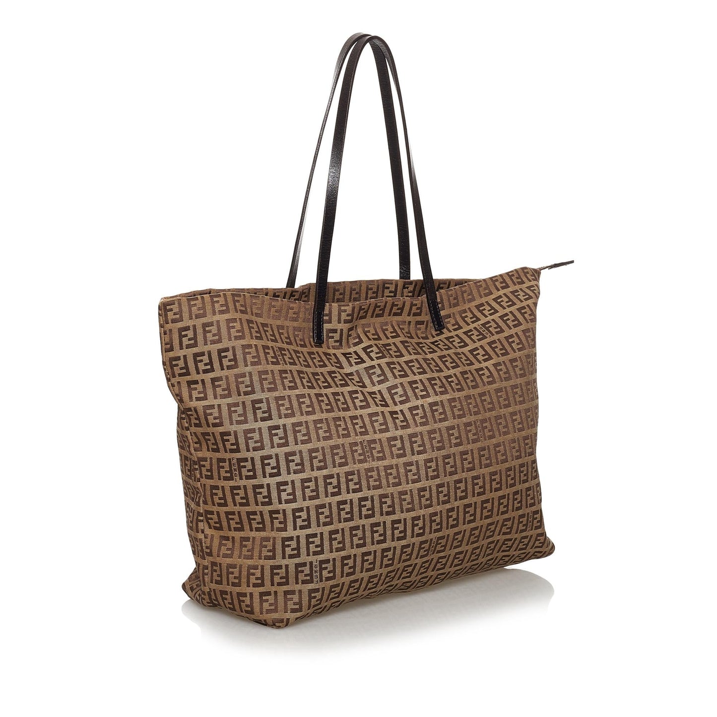 Luxury FendiZucchino Canvas Tote Bag (SHG-29687)
