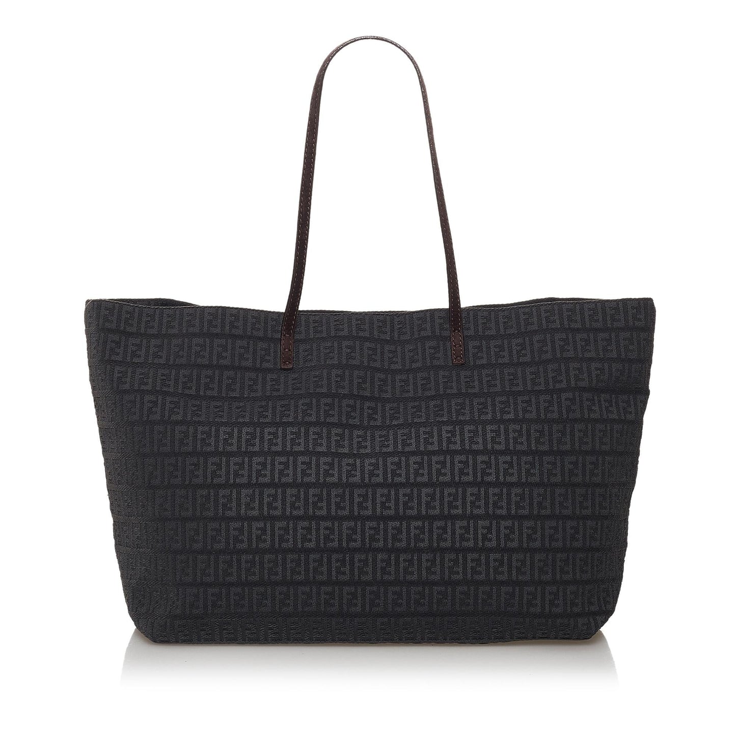 Luxury FendiZucchino Canvas Tote Bag (SHG-29760)