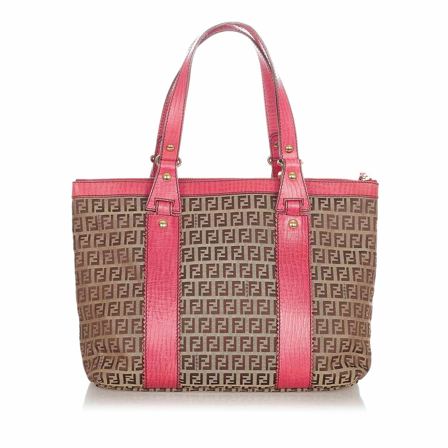 Luxury FendiZucchino Canvas Tote Bag (SHG-31054)