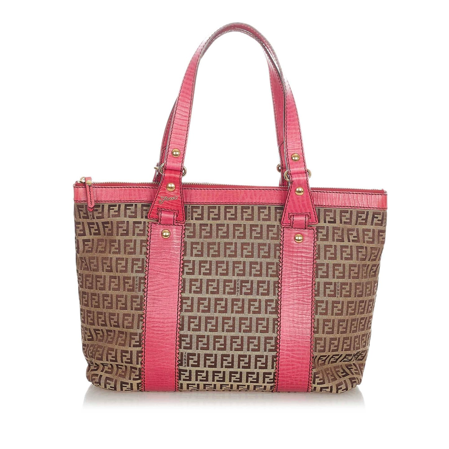 Luxury FendiZucchino Canvas Tote Bag (SHG-31054)