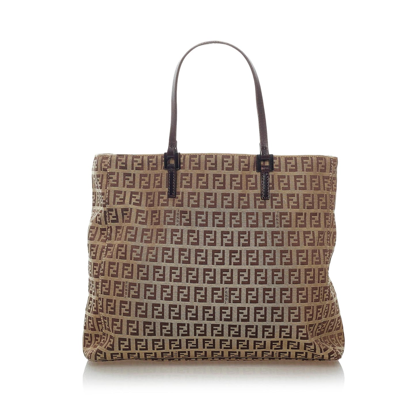 Luxury FendiZucchino Canvas Tote Bag (SHG-31149)