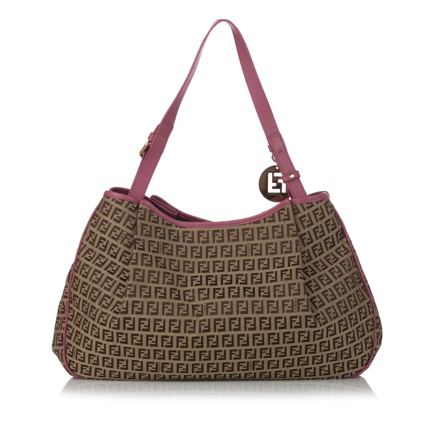 Luxury FendiZucchino Canvas Tote Bag (SHG-31248)