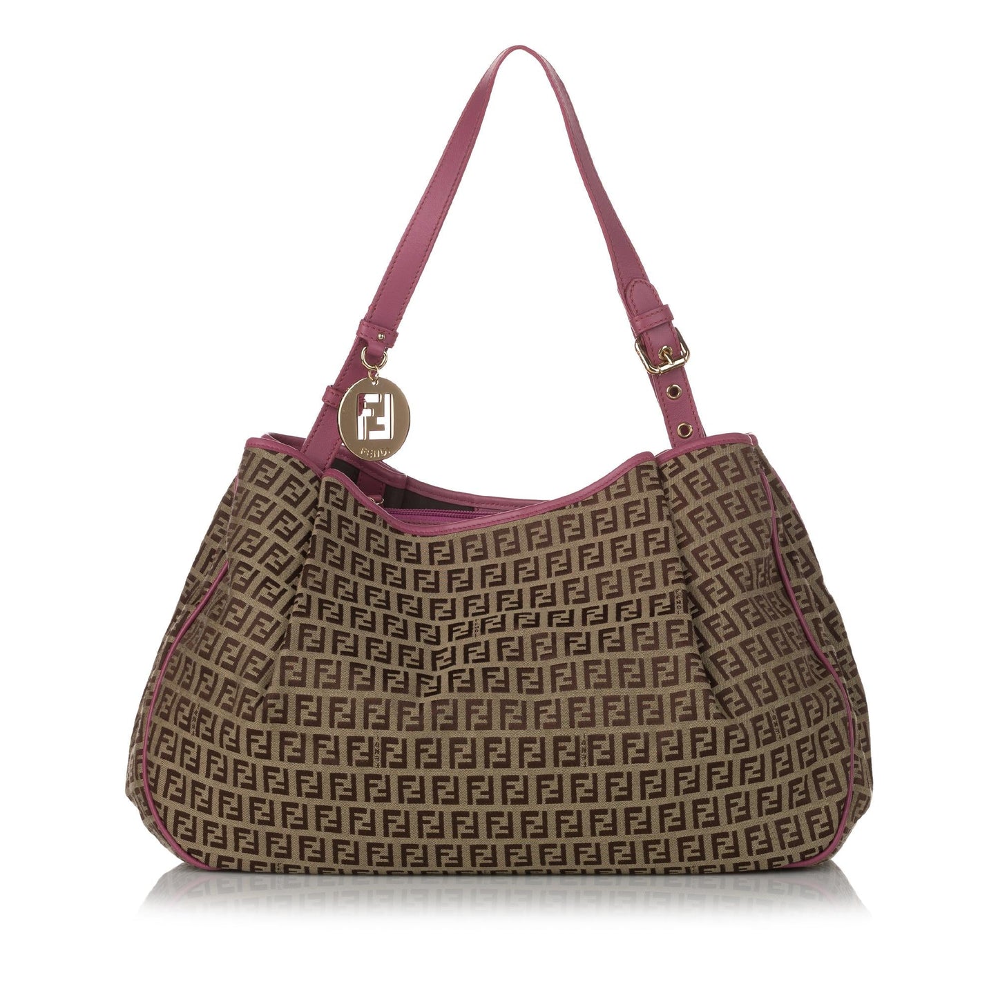 Luxury FendiZucchino Canvas Tote Bag (SHG-31248)